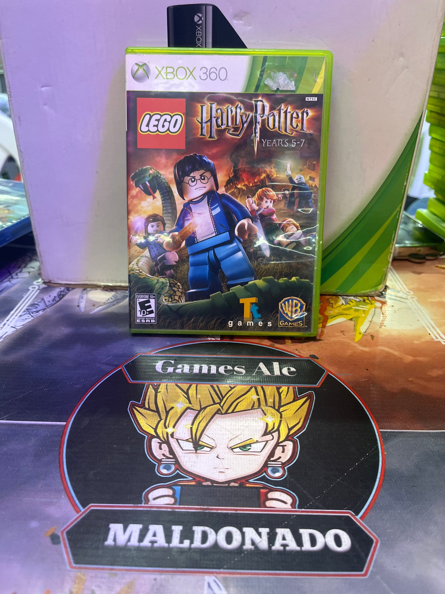 LEGO HARRY POTTER – JUEGO DE XBOX 360 (USADO) (NTSC)