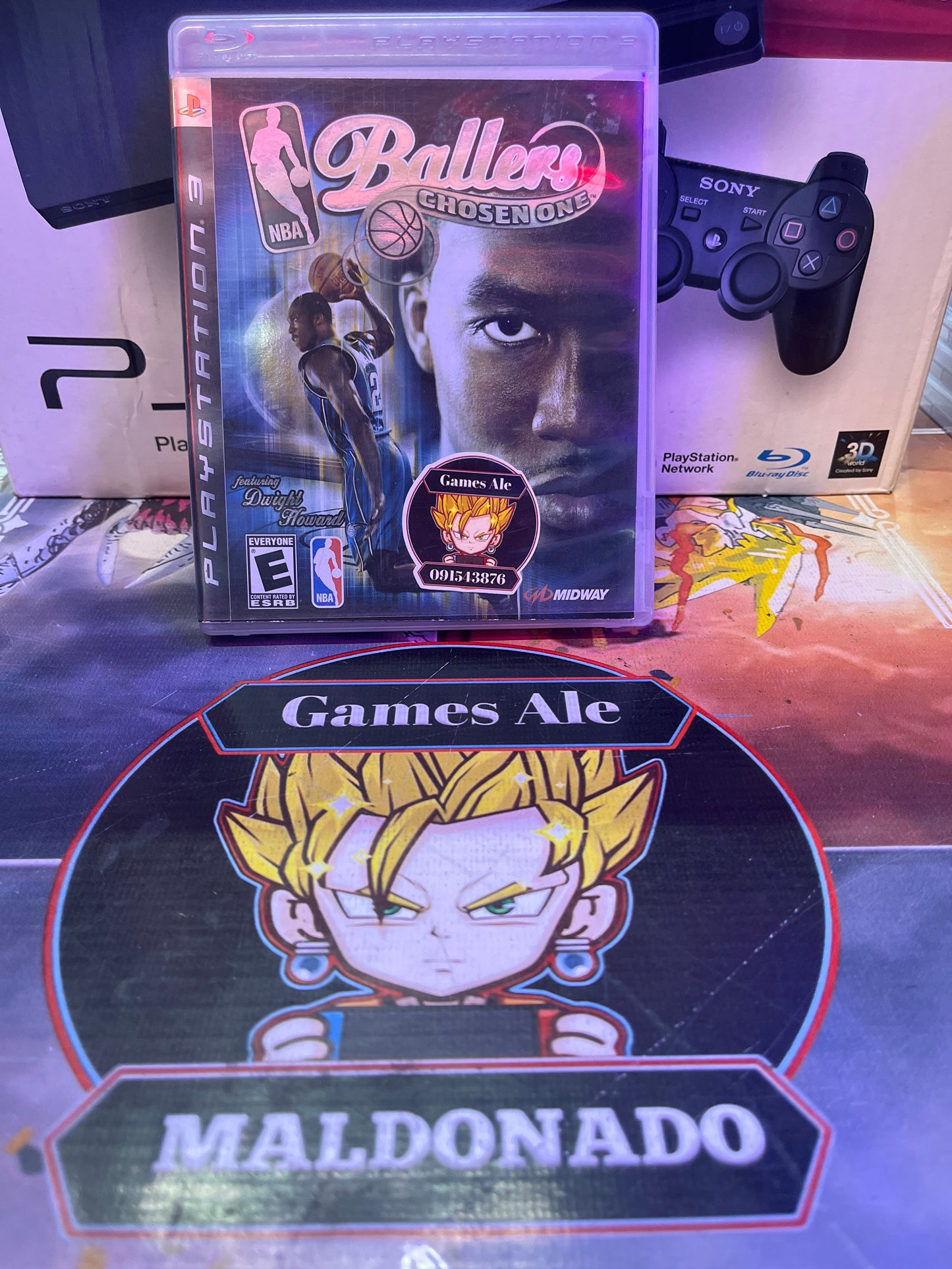 BALLERS: CHOSEN ONE – JUEGO DE PLAYSTATION 3 (USADO)
