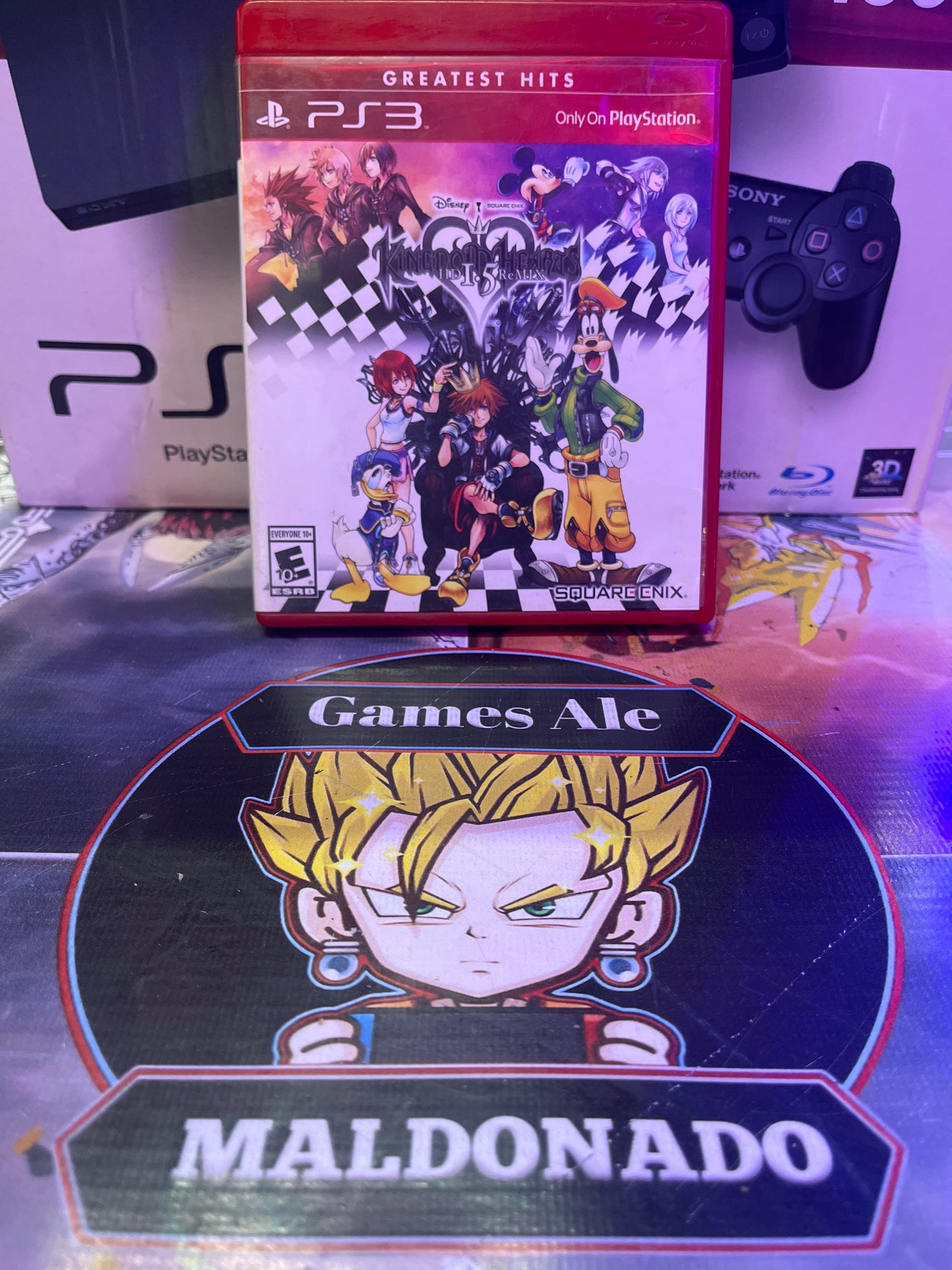 KINGDOM HEARTS 1.5 – JUEGO DE PLAYSTATION 3 (USADO)