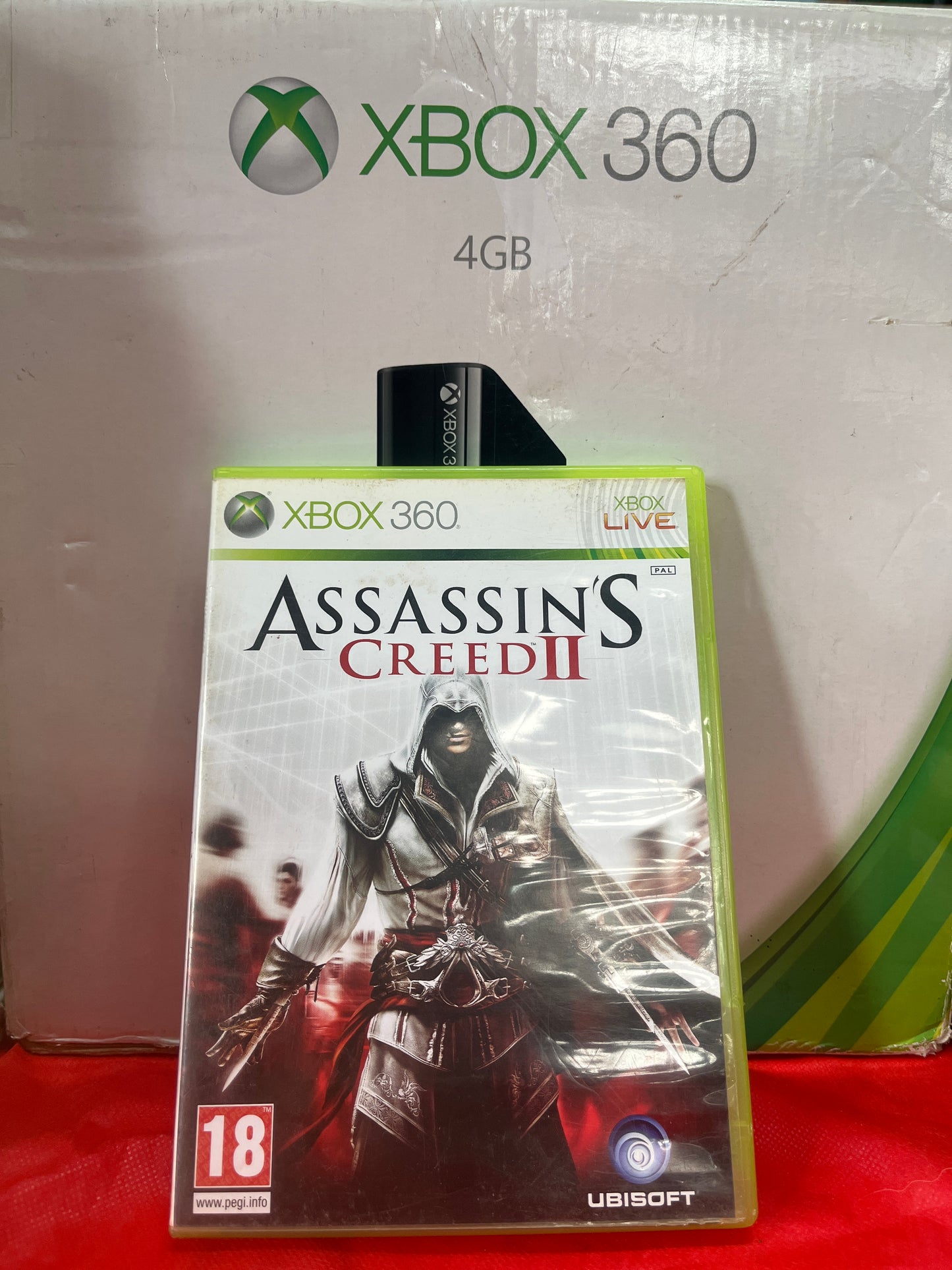 ASSASSIN'S CREED 2 – JUEGO DE XBOX 360 (USADO) (PAL)