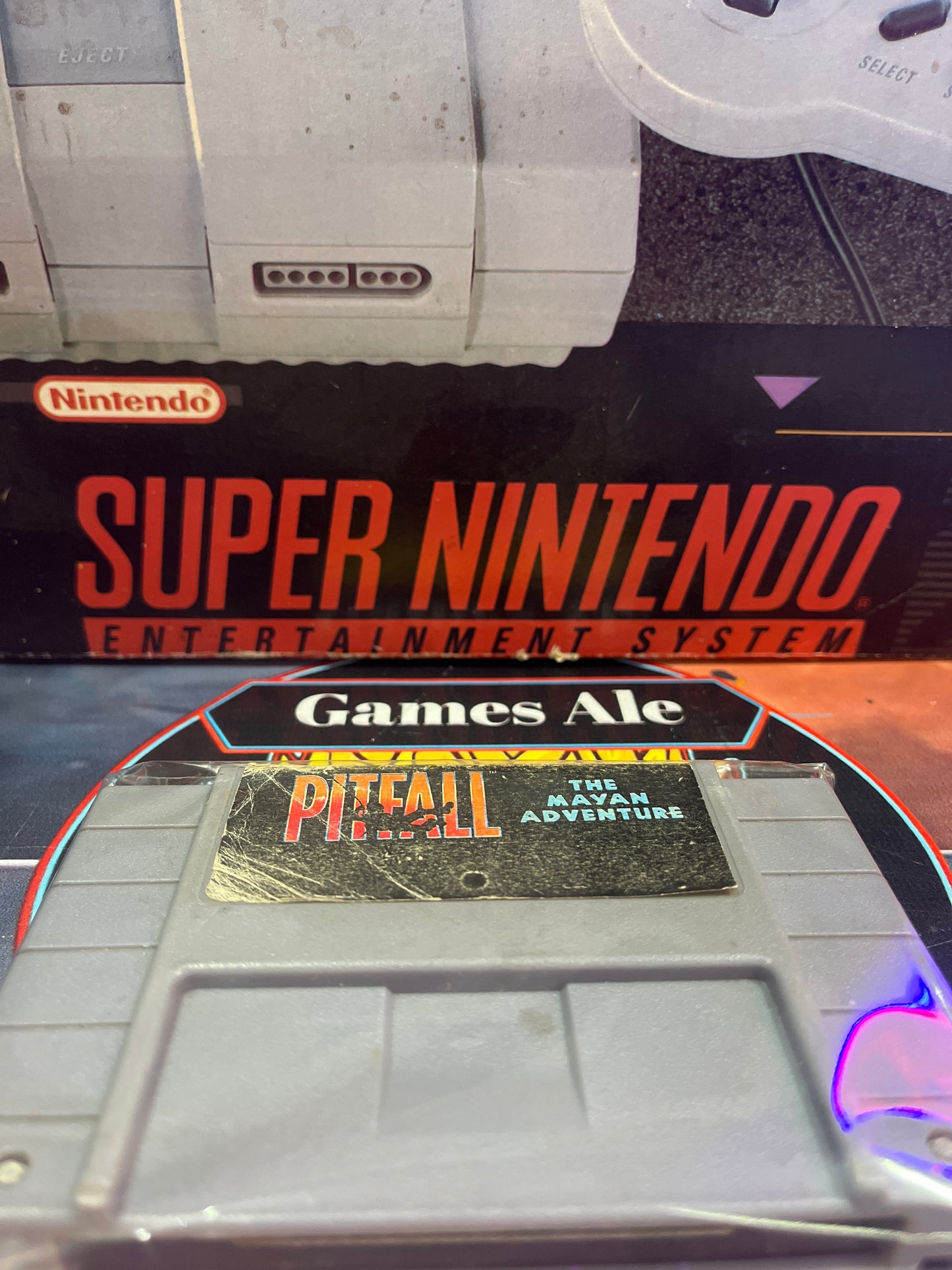 PITFALL THE MAYAN ADVENTURE - JUEGO SUPER NINTENDO