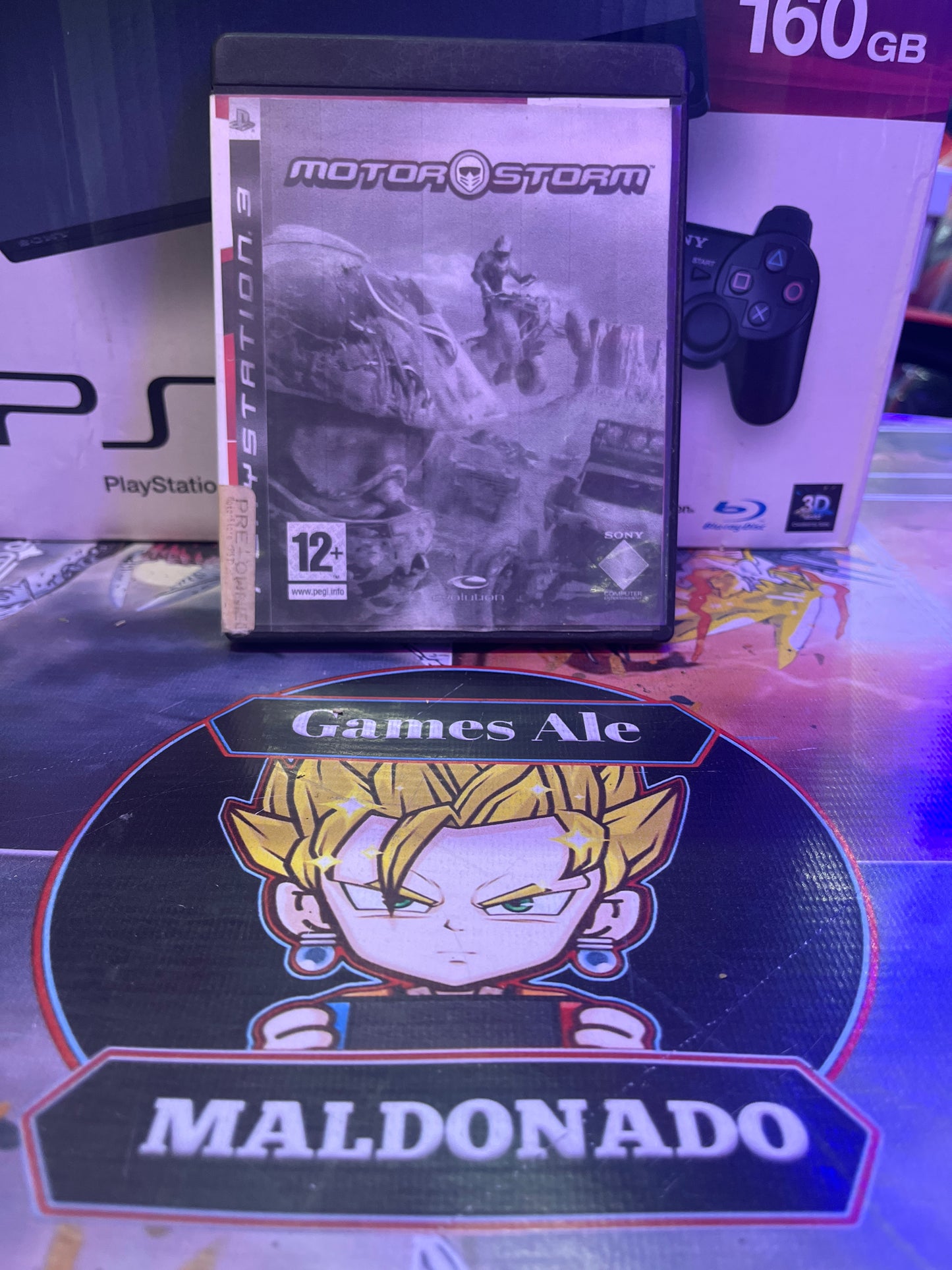 MOTORSTORM – JUEGO DE PLAYSTATION 3 (USADO)