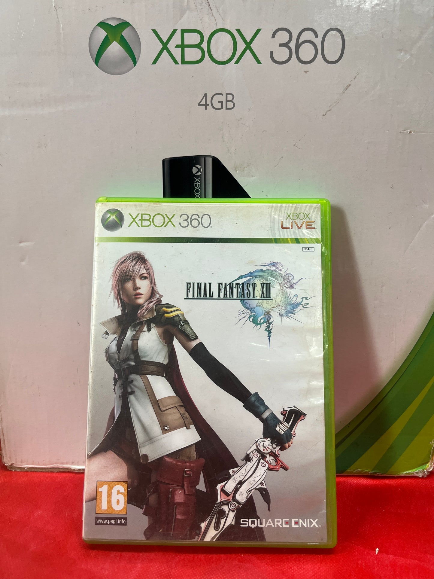 FINAL FANTASY 13 - JUEGO XBOX 360 ( USADO ) ( PAL )