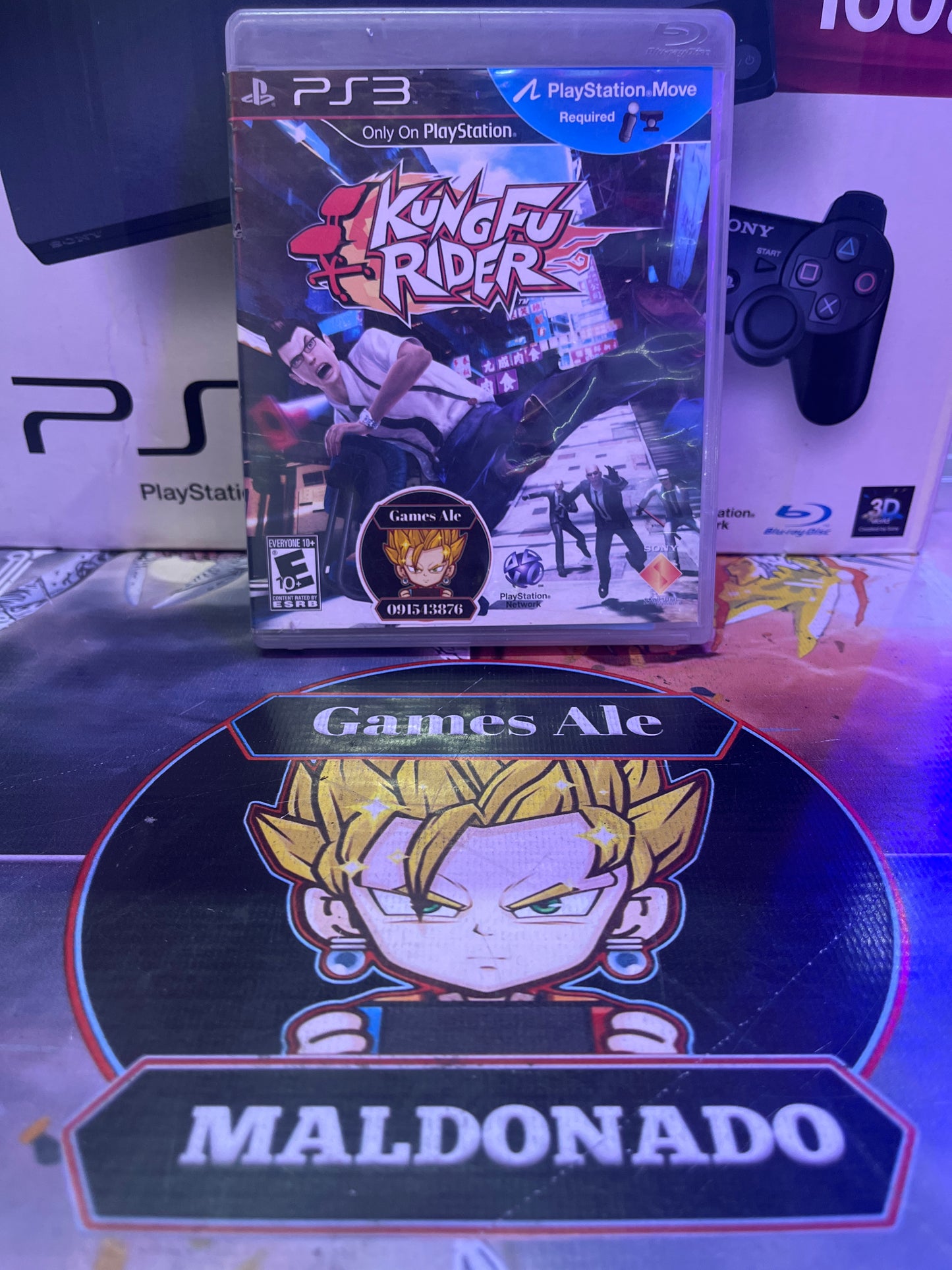 KUNG FU RIDER – JUEGO DE PLAYSTATION 3 (USADO)