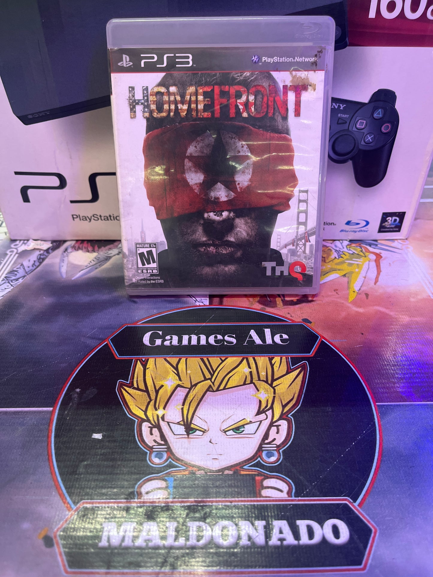 HOMEFRONT – JUEGO DE PLAYSTATION 3 (USADO)