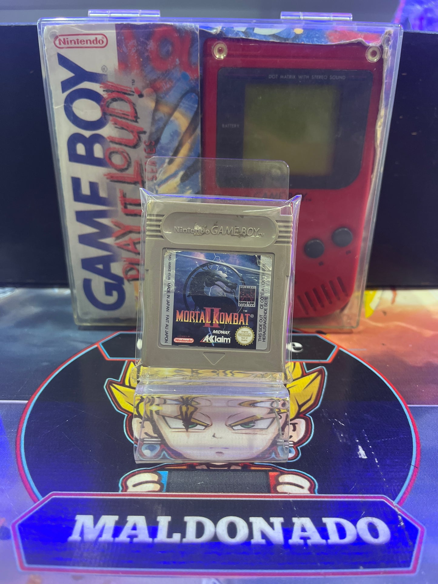 MORTAL KOMBAT 2 - JUEGO GAME BOY