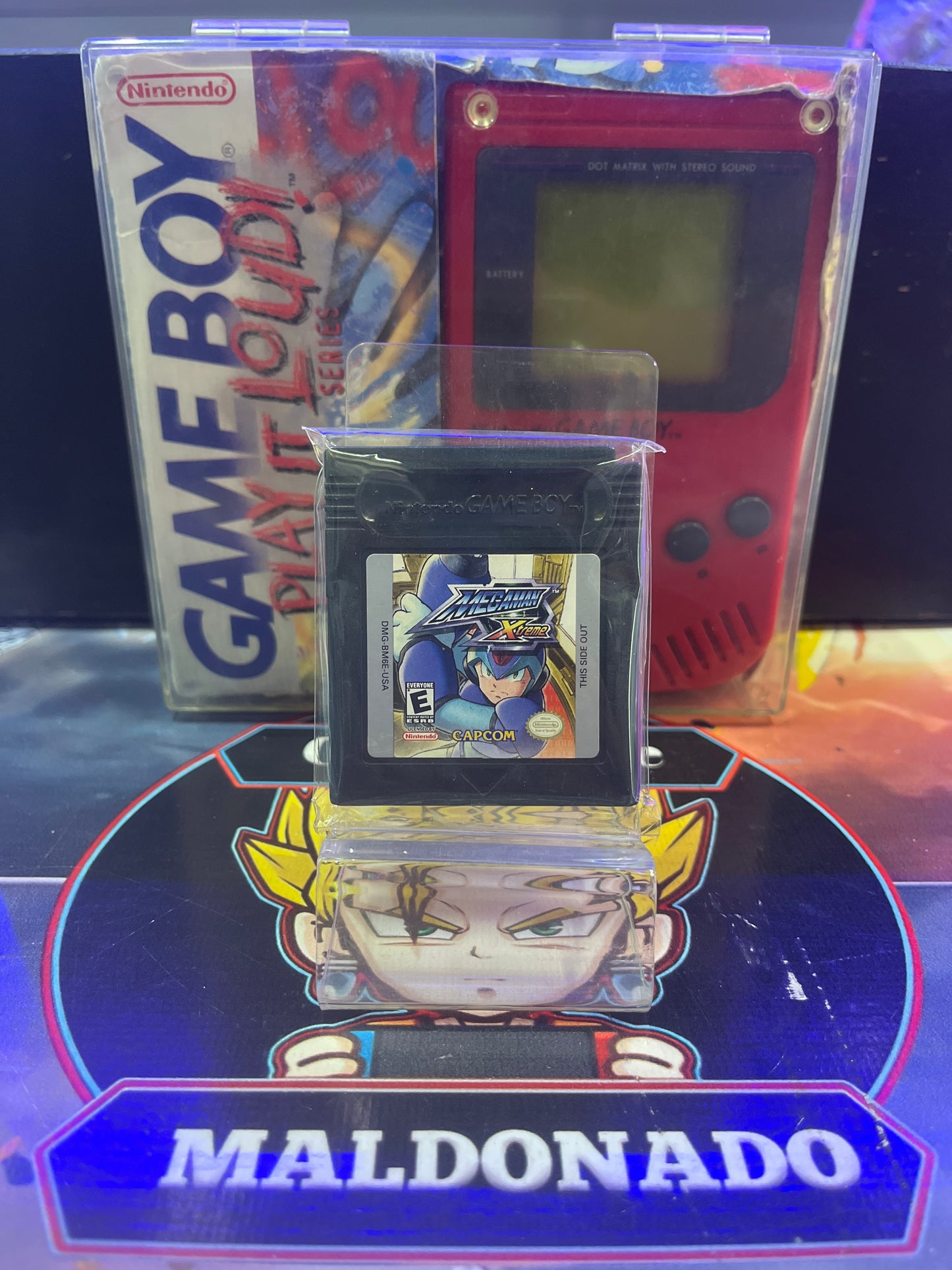 MEGAMAN XTREME - JUEGO GAME BOY