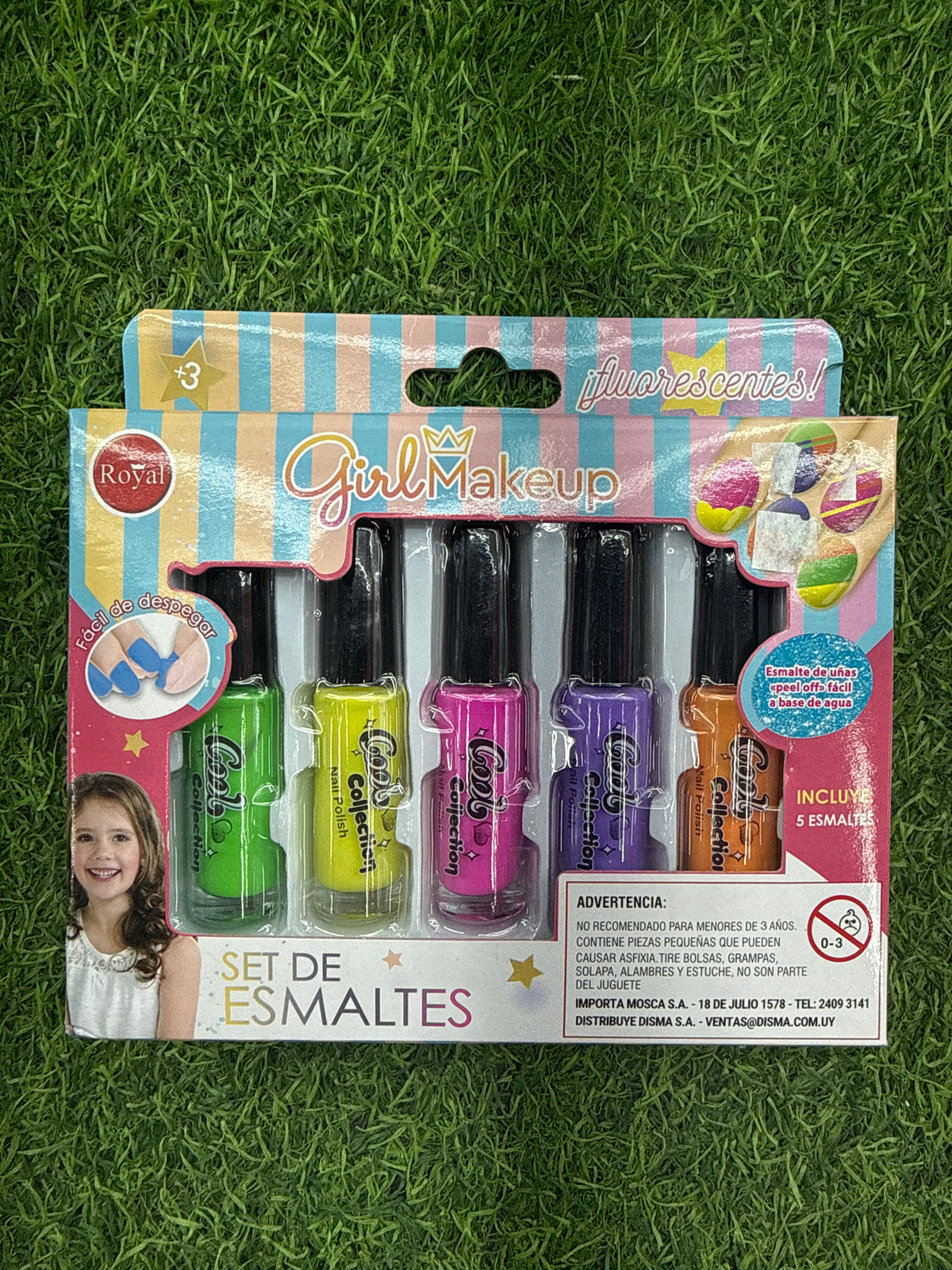 SET DE ESMALTES