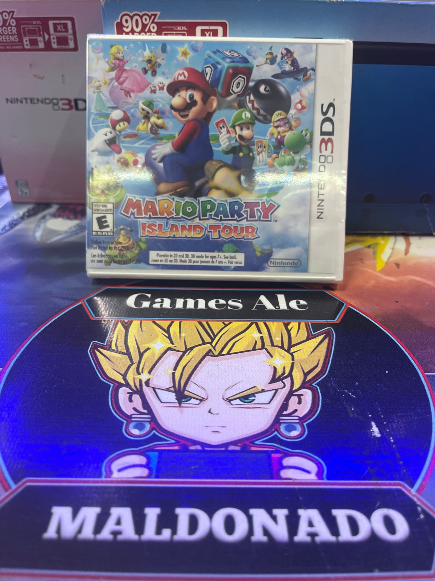 MARIO PARTY ISLAND TOUR - JUEGO NINTENDO 3DS (USADO)