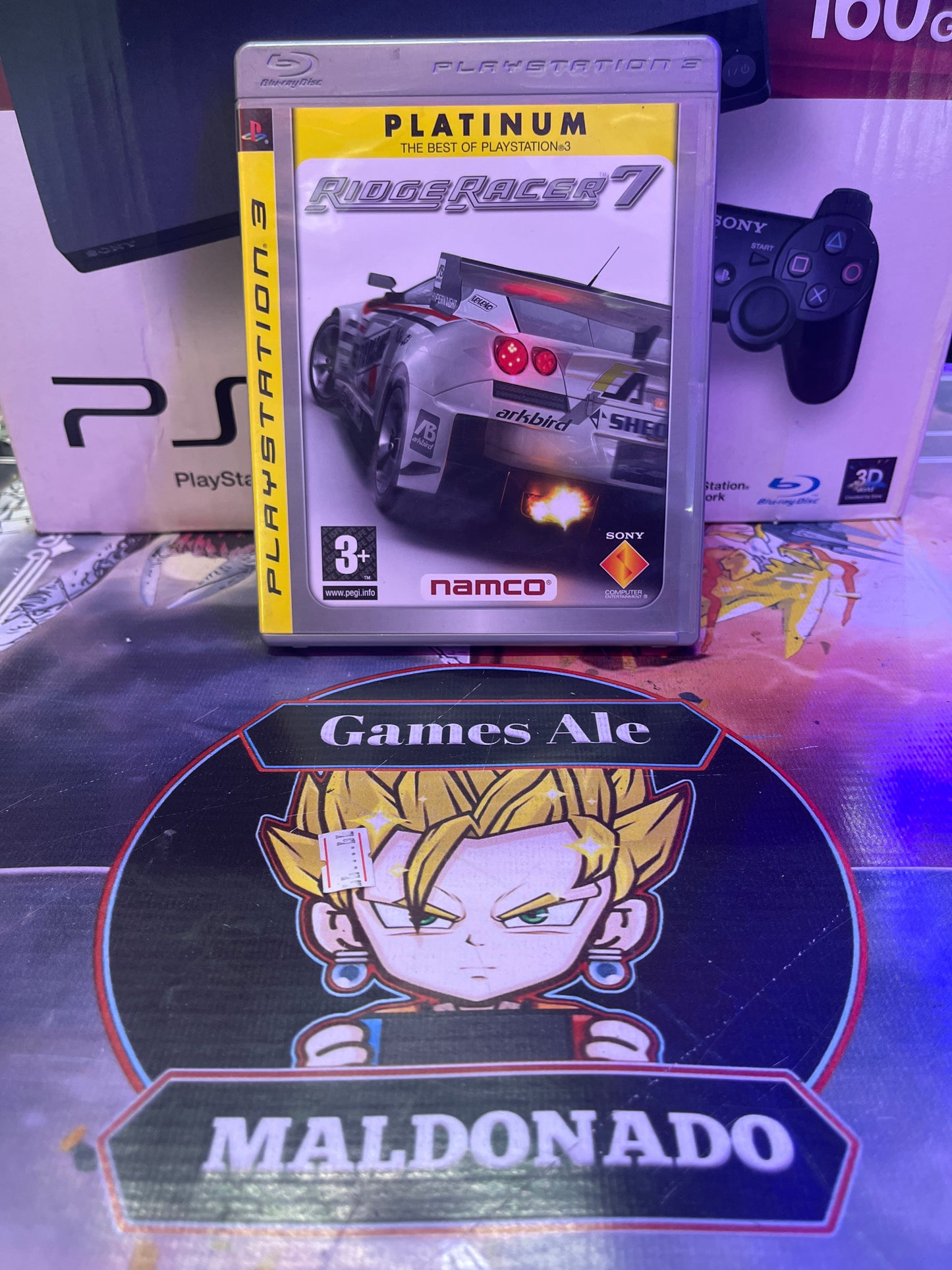 RIDGE RACER 7 – JUEGO DE PLAYSTATION 3 (USADO)
