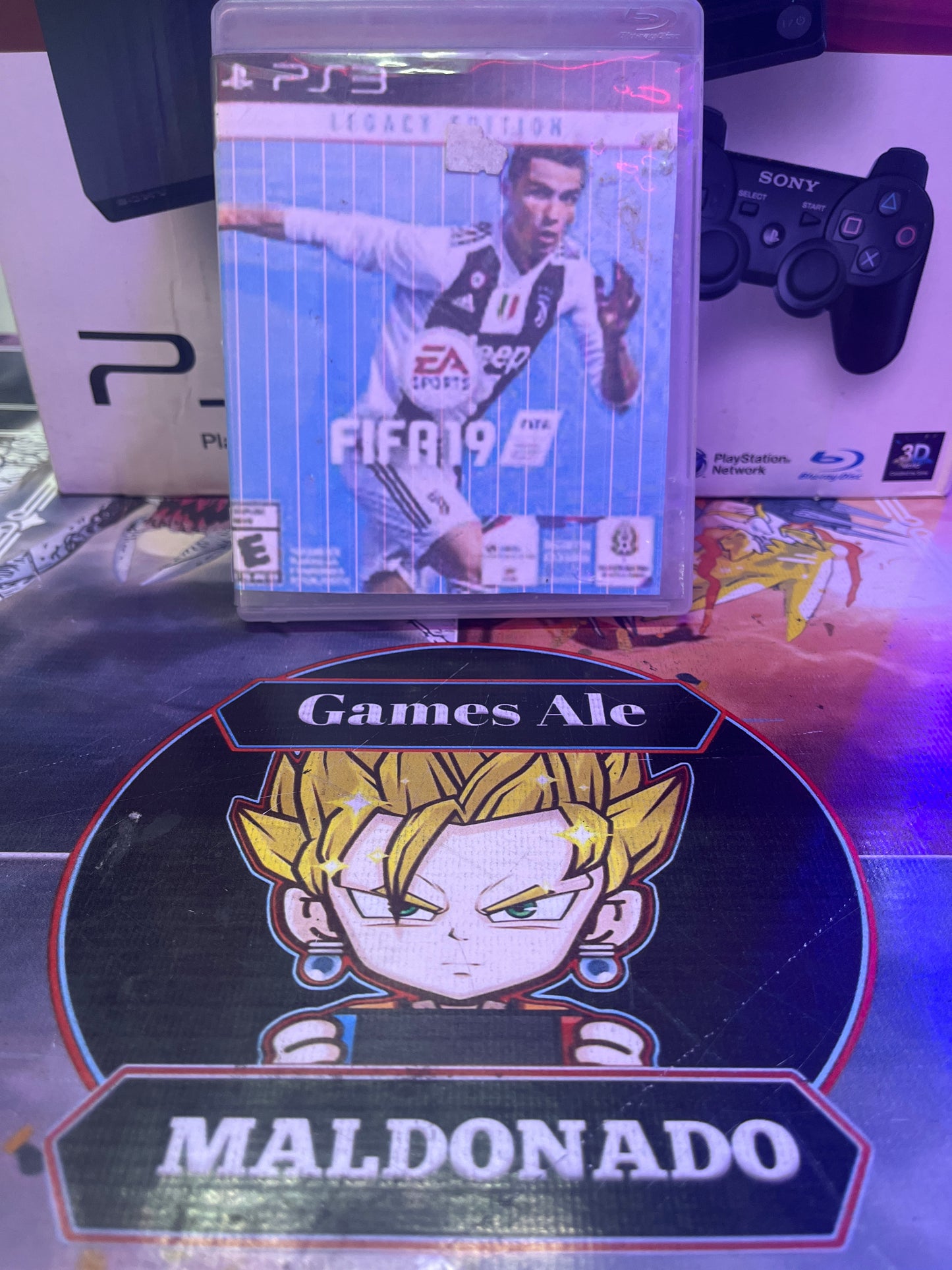 FIFA 19 - JUEGO PLAYSTATION 3 (USADO)