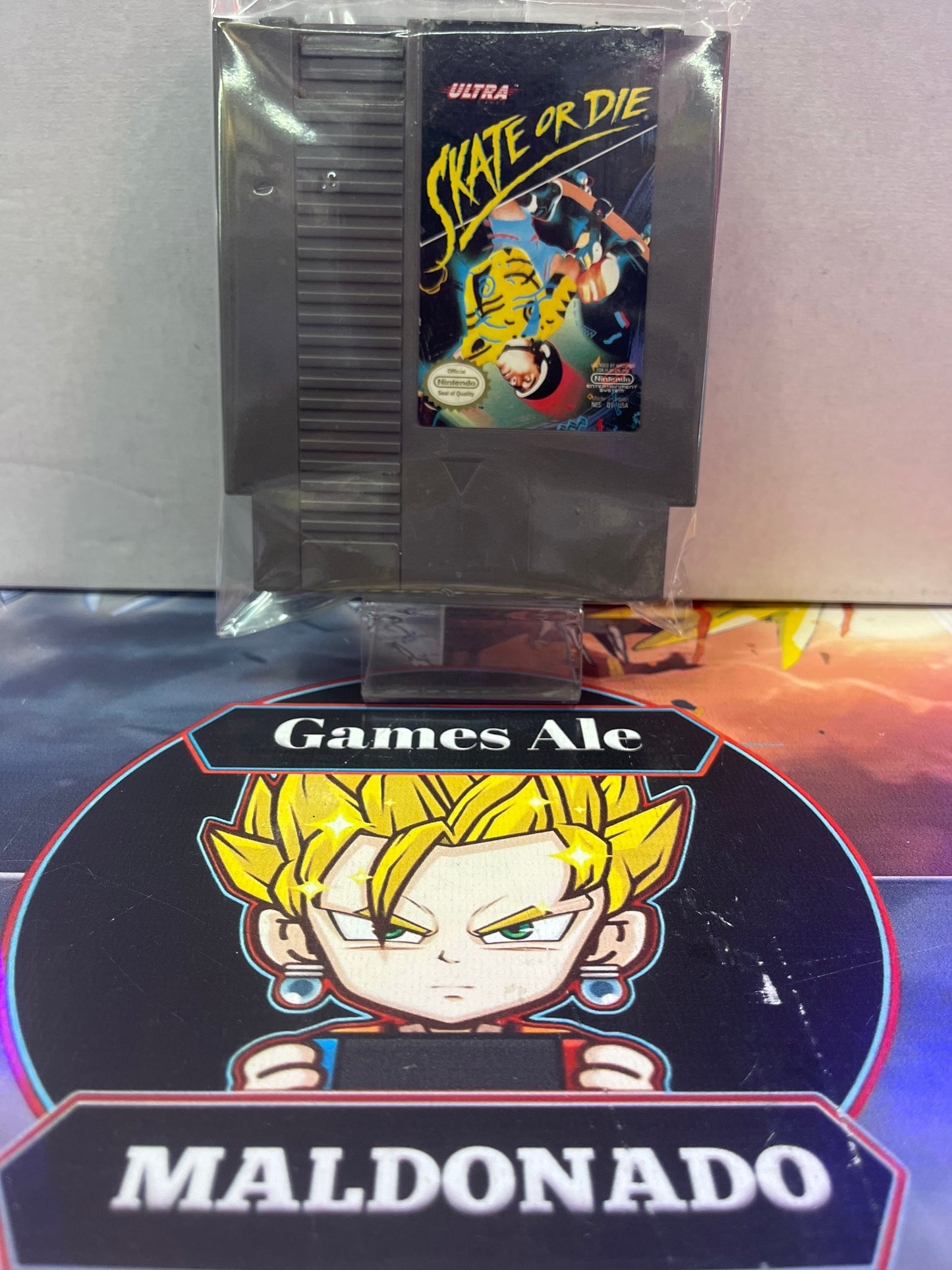 SKATE OR DIE - JUEGO NES