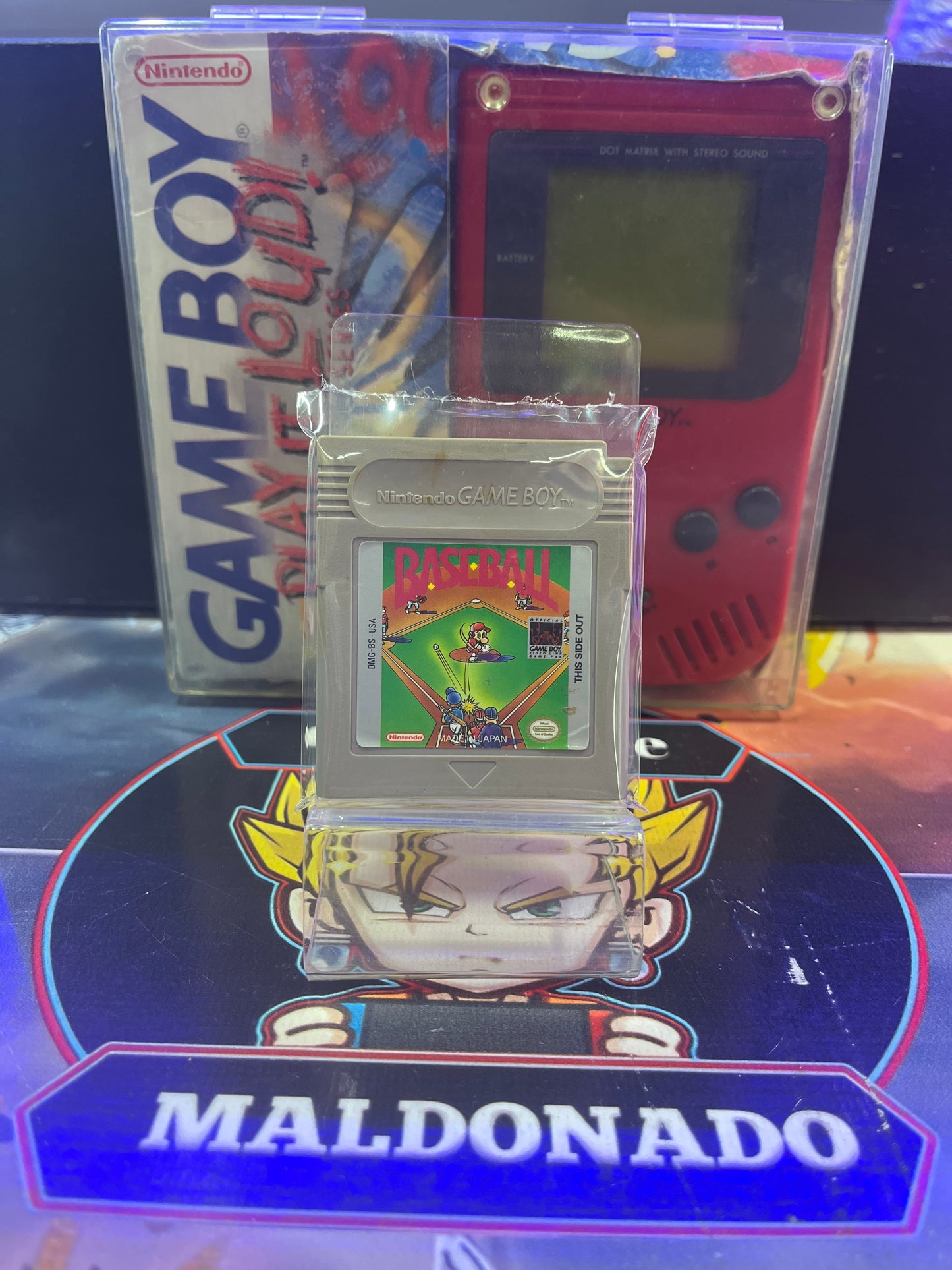 BASEBALL - JUEGO GAME BOY