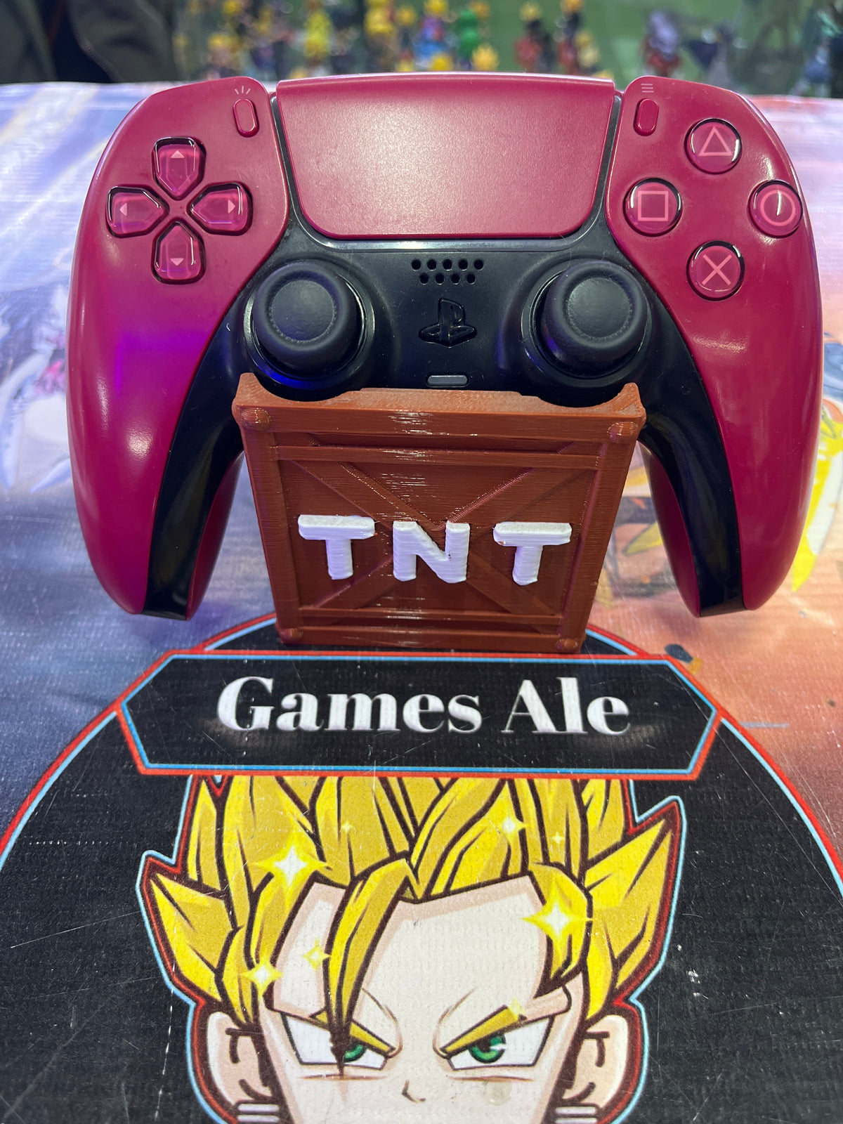 SOPORTE TNT ( IMPRESION 3D)