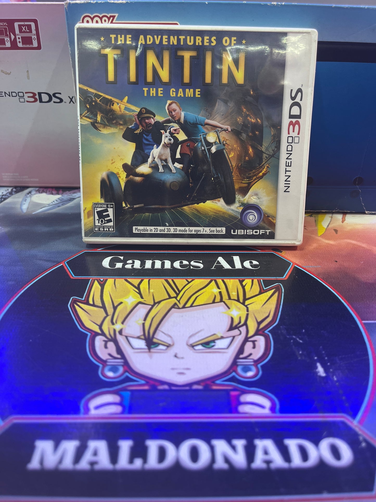 THE ADVENTURES OF TINTIN - JUEGO NINTENDO 3DS
