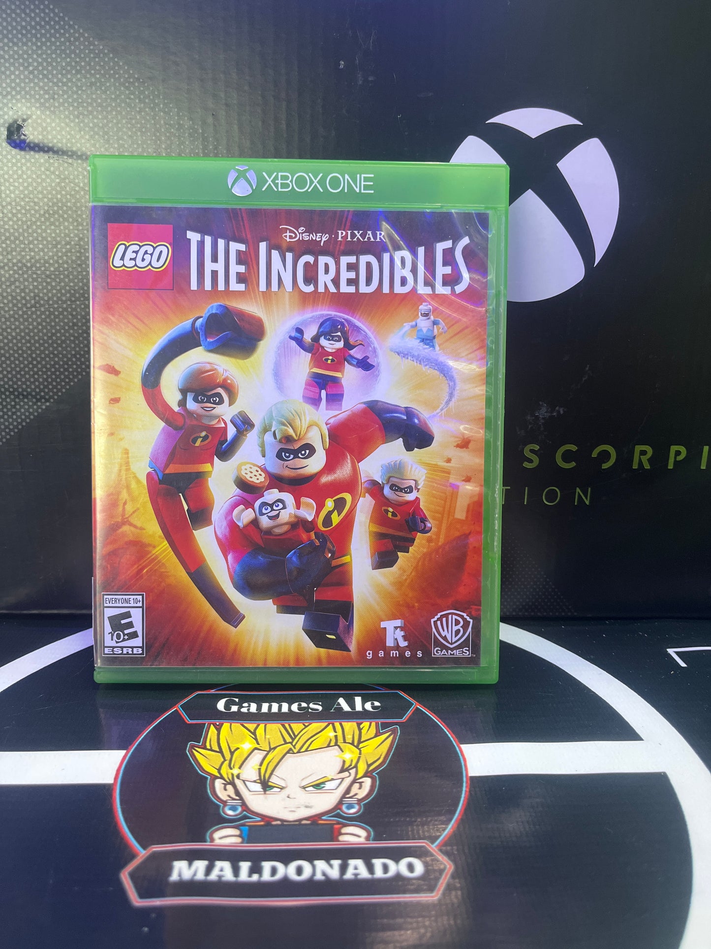 LEGO THE INCREDIBLES - JUEGO XBOX ONE ( USADO )