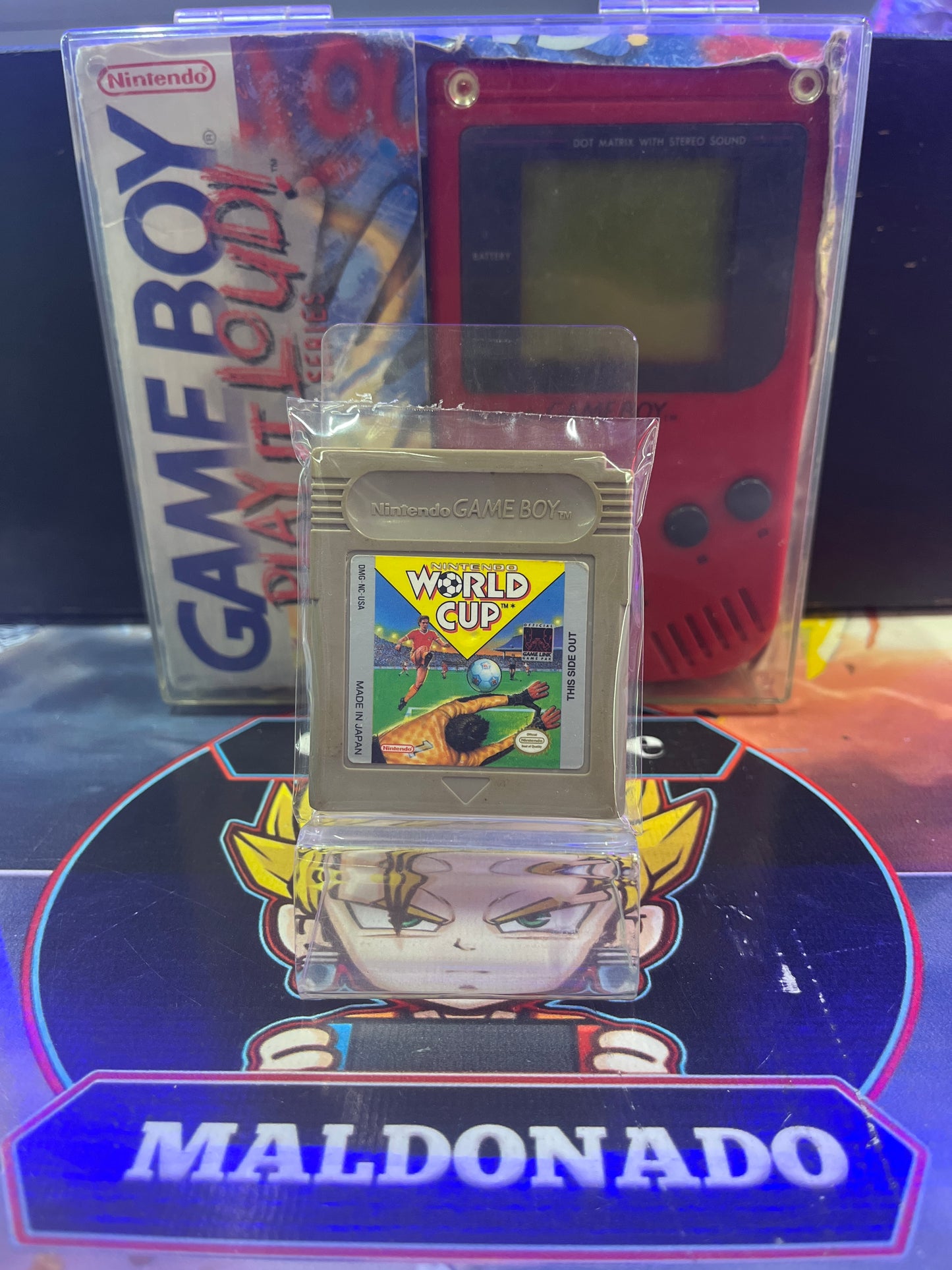 WORLD CUP - JUEGO GAME BOY