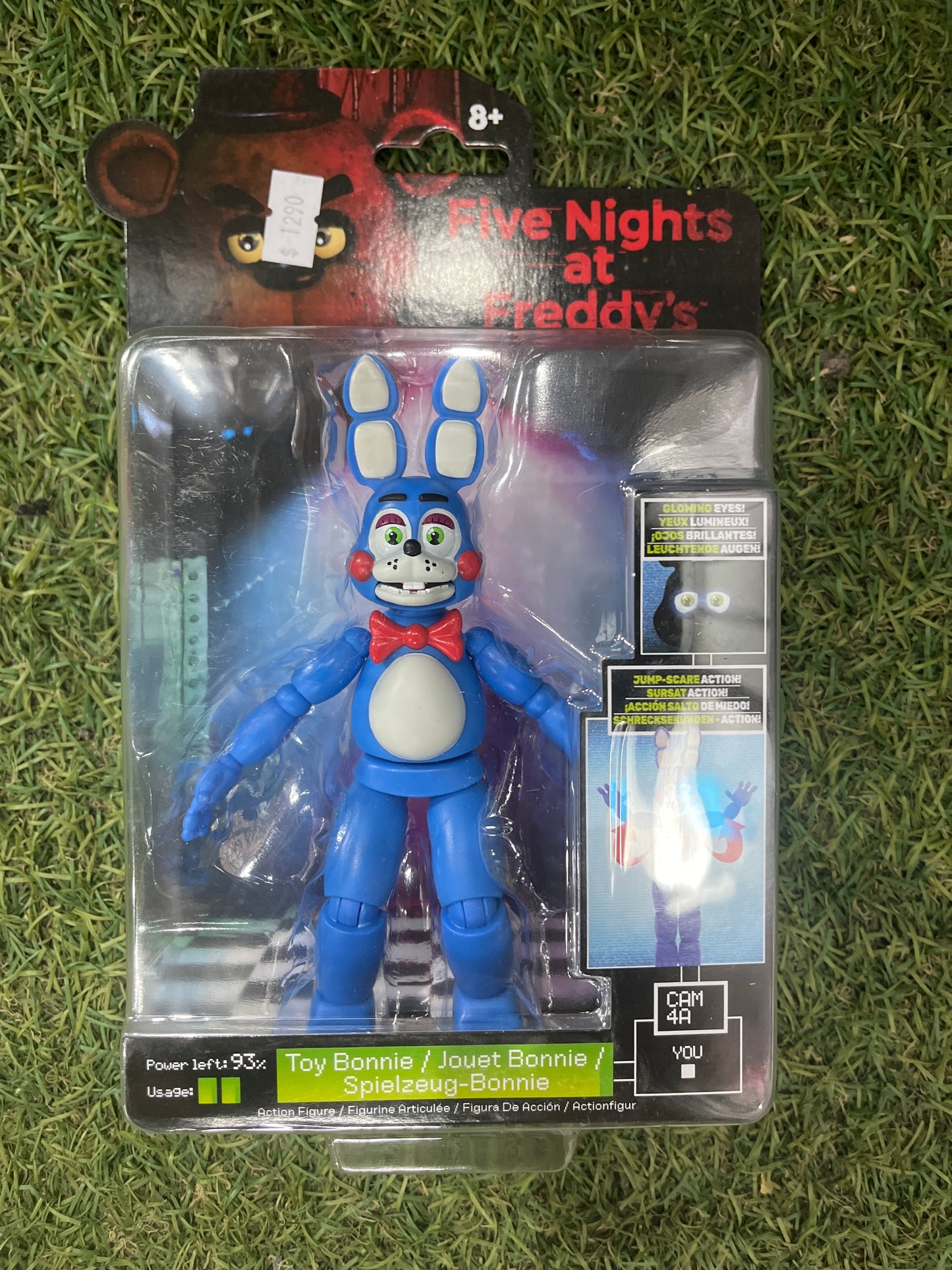 FIGURA TOY BONNIE OFICIAL - FIVE NIGHTS AT FREDDY’S