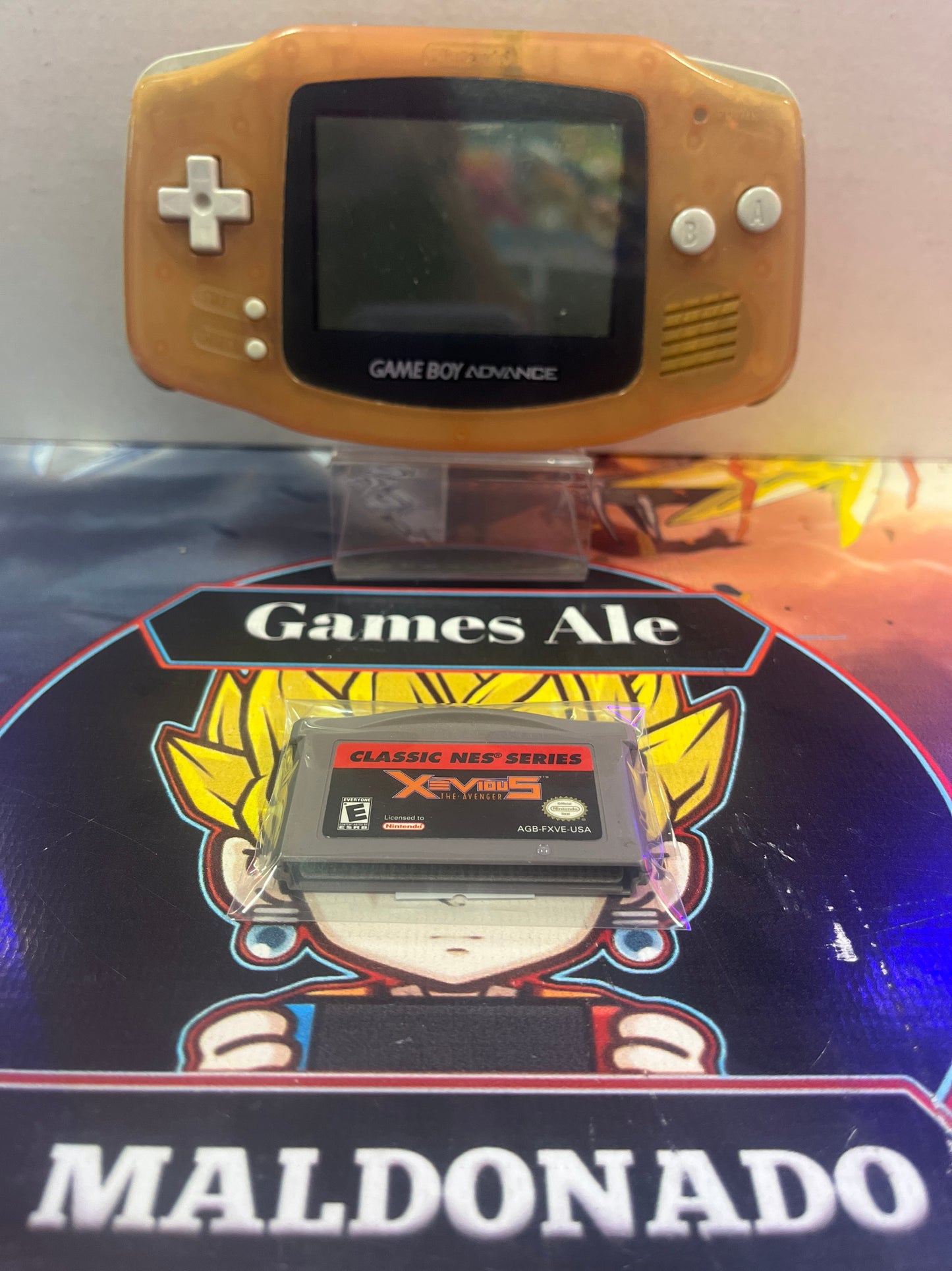 XEVIOUS - JUEGO GAME BOY ADVANCE