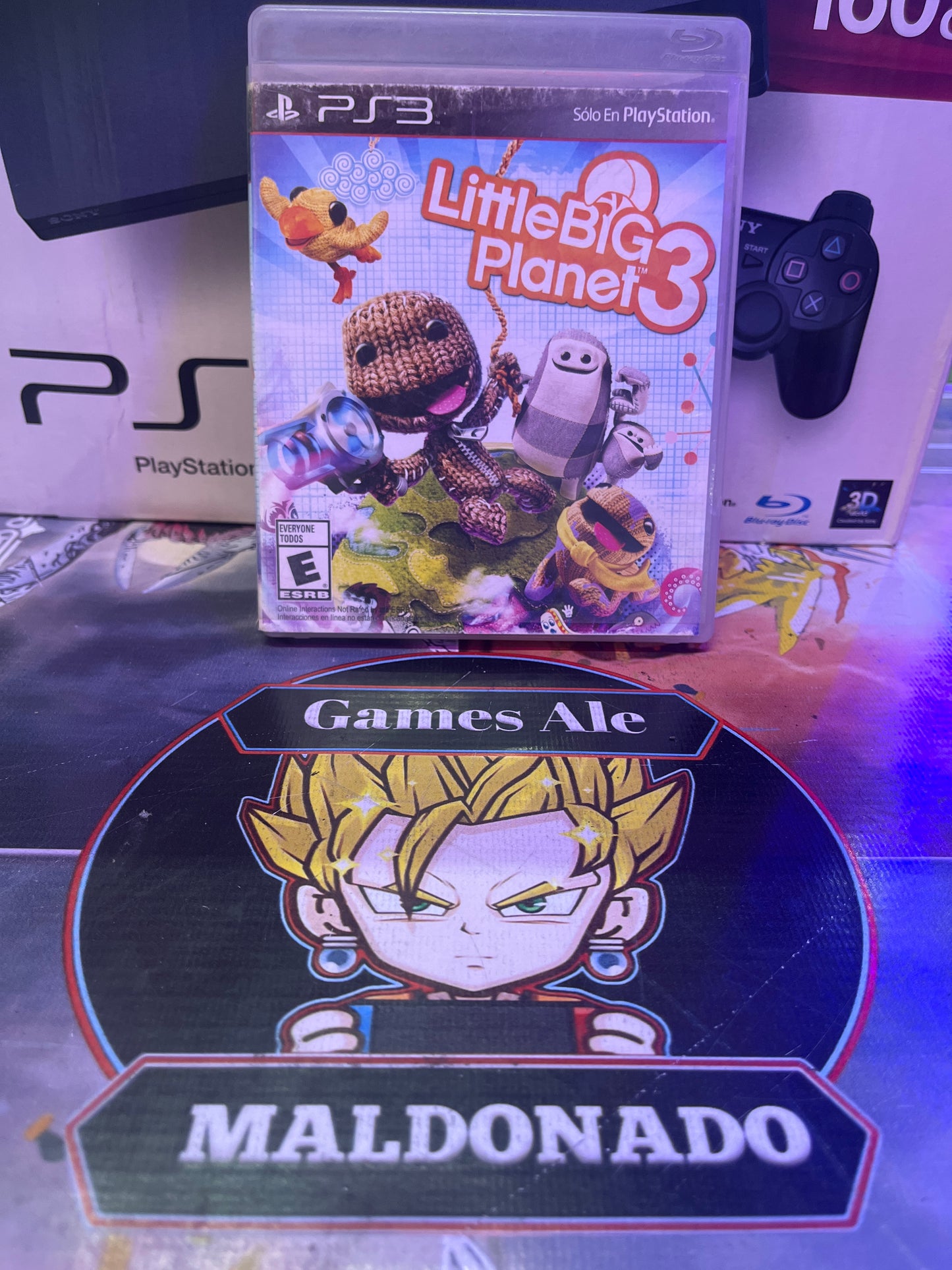 LITTLEBIGPLANET 3 - JUEGO PLAYSTATION 3 (USADO)