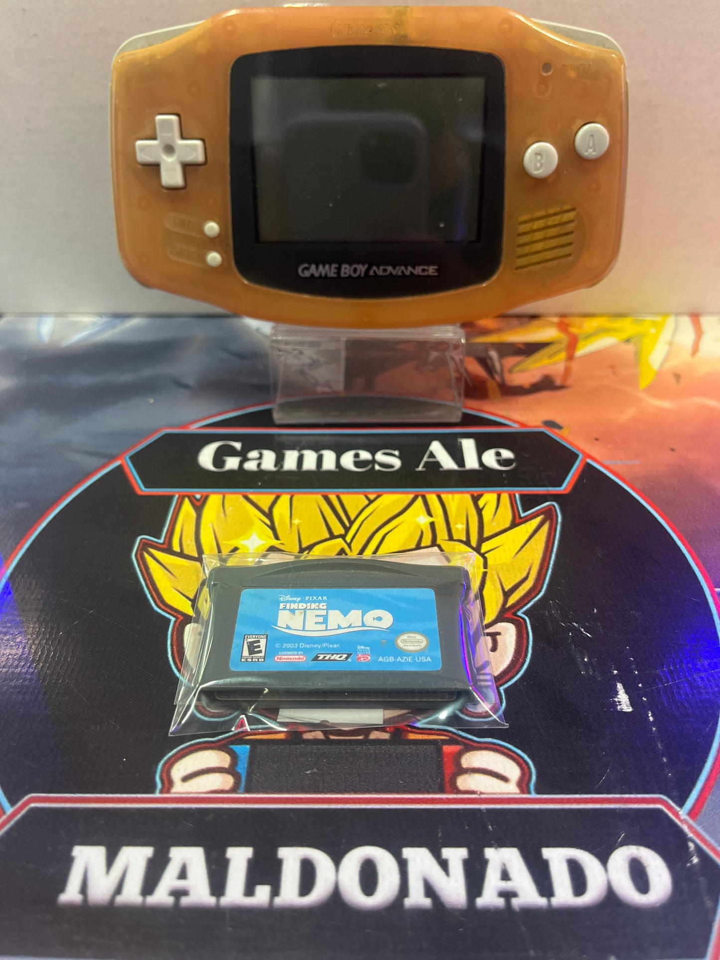 NEMO - JUEGO GAME BOY ADVANCE