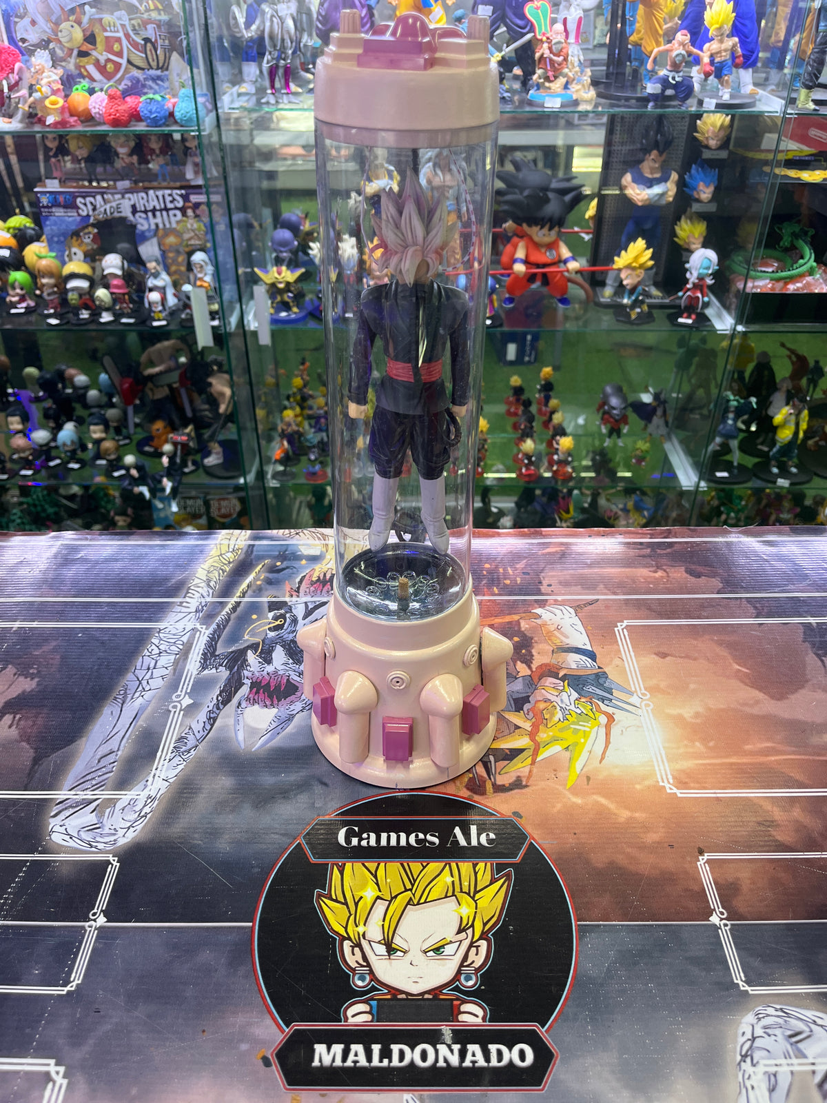 CÁPSULA DE RECUPERACIÓN GOKU ROSE ( DRAGON BALL Z )
