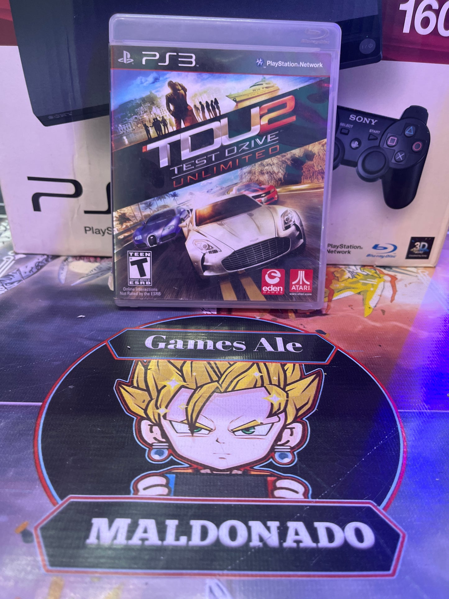 TDU2 – JUEGO DE PLAYSTATION 3 (USADO)