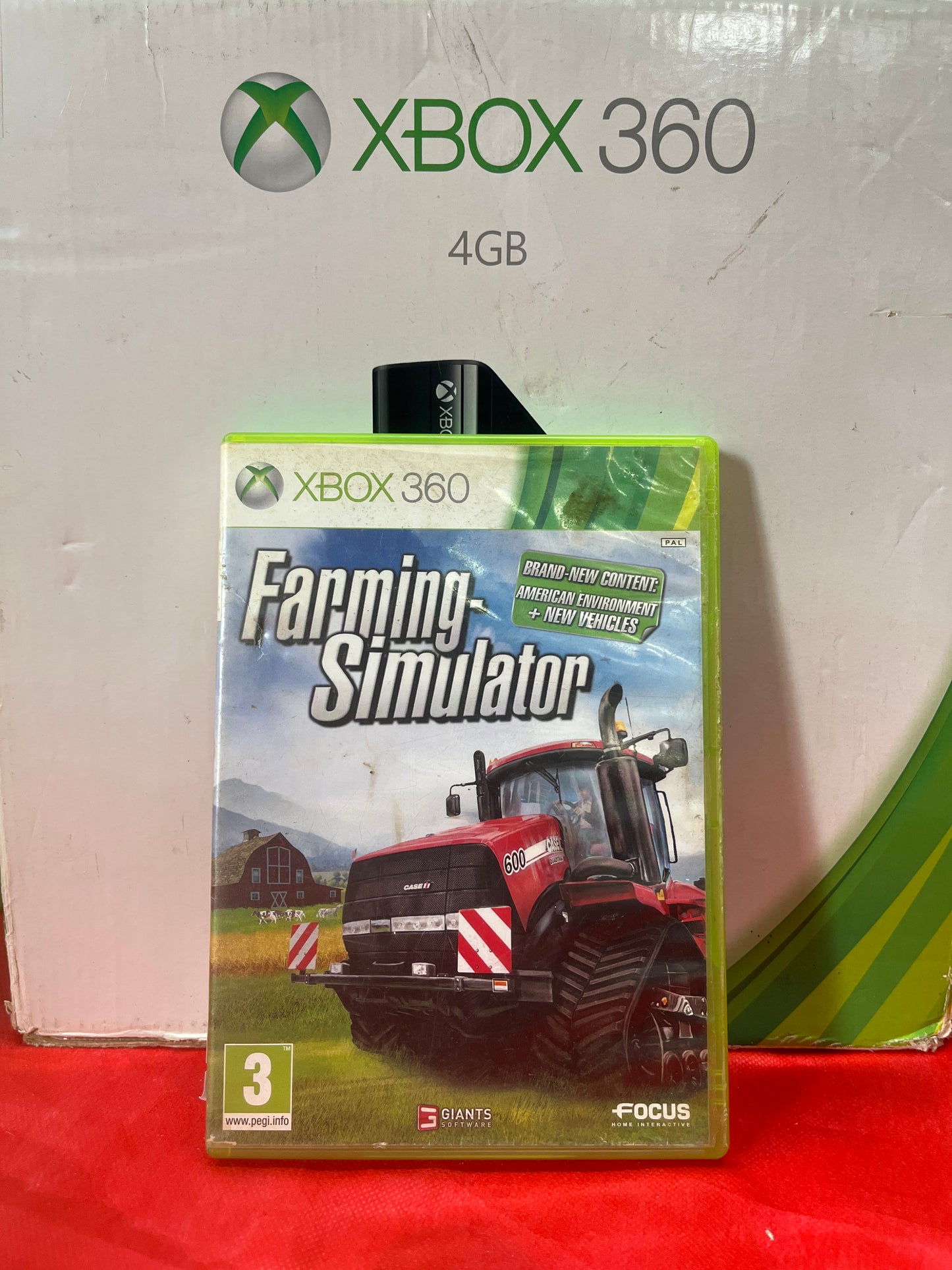 FARMING SIMULATOR - JUEGO XBOX 360 ( USADO ) ( PAL )