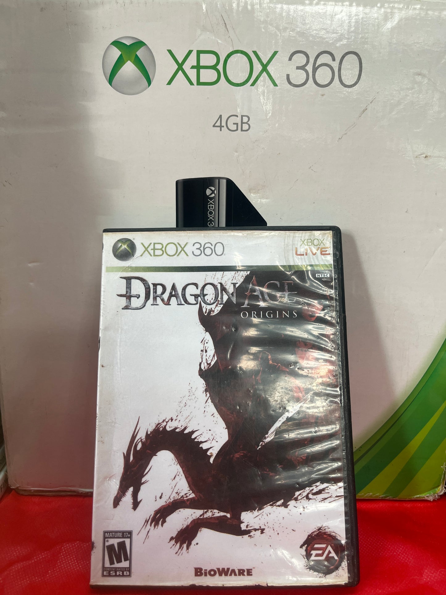 DRAGON AGE ORIGINS – JUEGO DE XBOX 360 (USADO) (PAL)