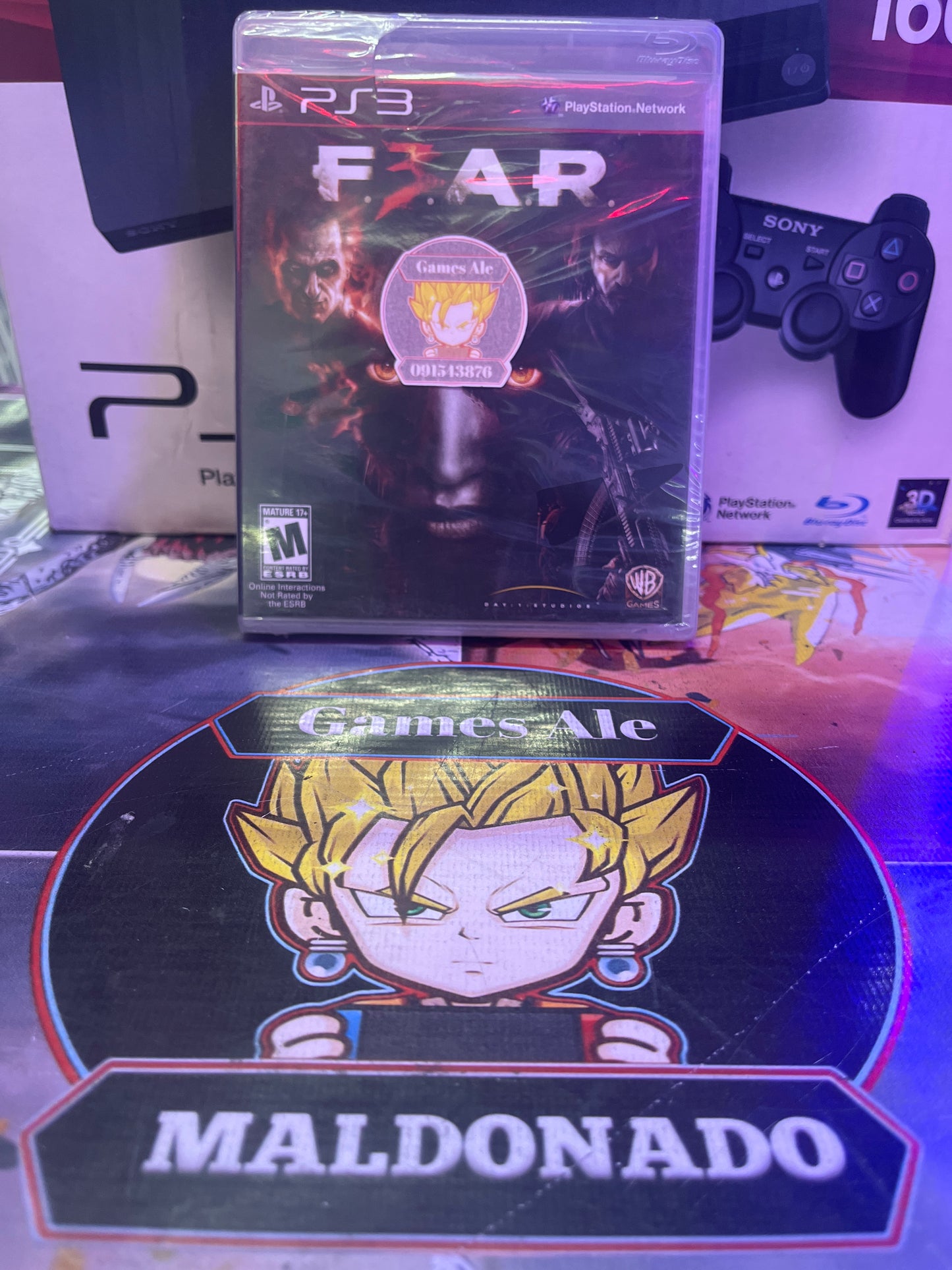 FEAR 3 – JUEGO DE PLAYSTATION 3 (USADO)