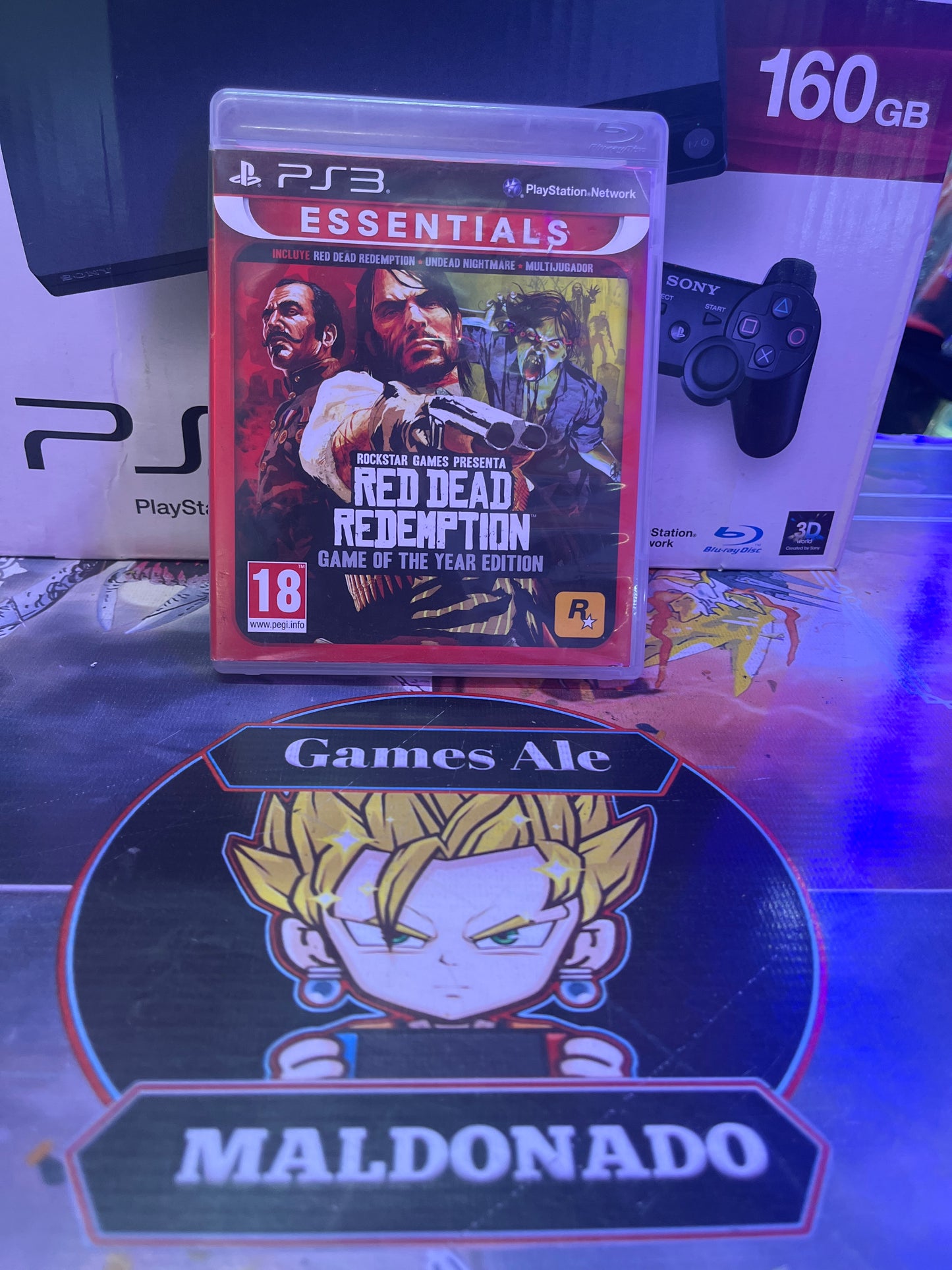 RED DEAD REDEMPTION: GAME OF THE YEAR EDITION – JUEGO DE PLAYSTATION 3 (USADO)