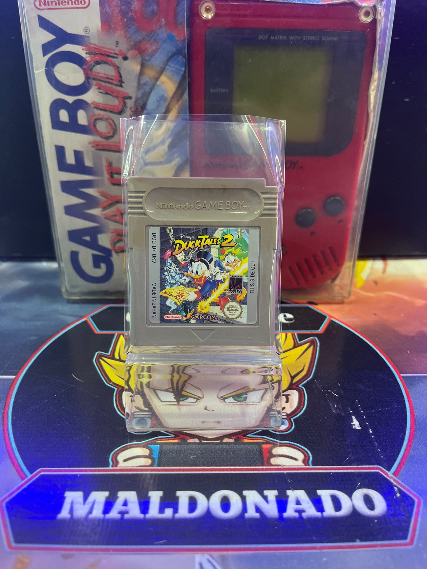 DUCKTALES 2 - JUEGOS GAME BOY