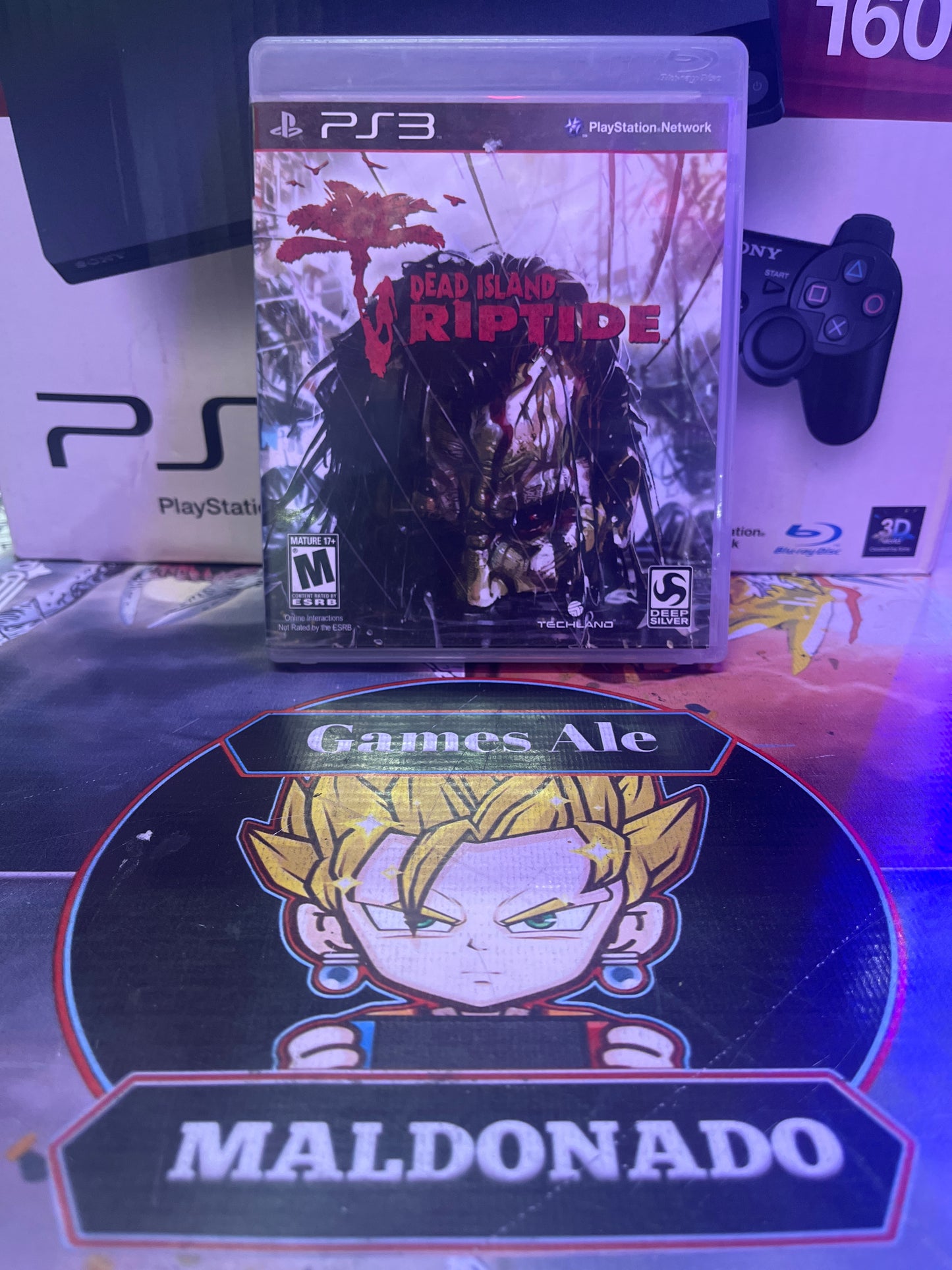 DEAD ISLAND RIPTIDE - JUEGO PLAYSTATION 3 (USADO)