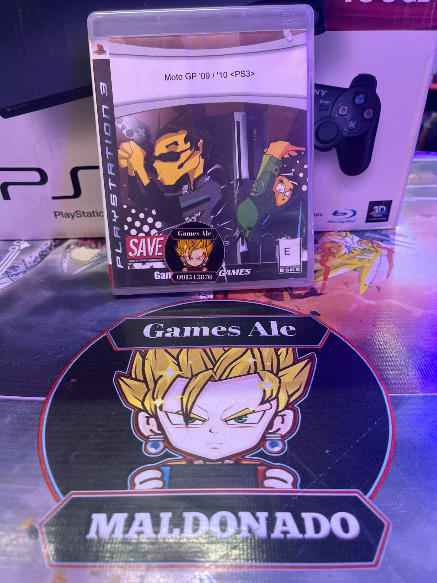 MOTOGP 09/10 – JUEGO DE PLAYSTATION 3 (USADO)