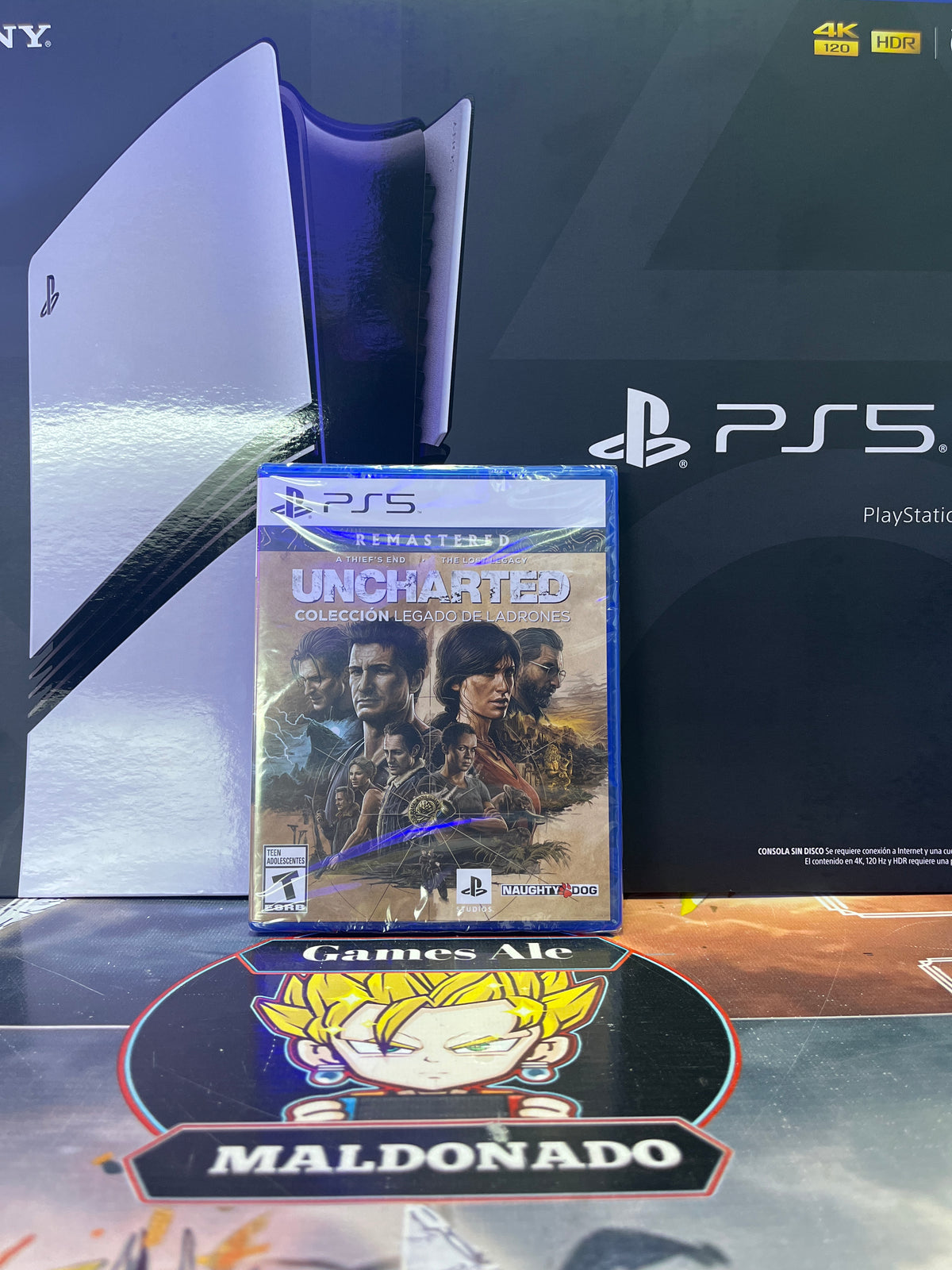 UNCHARTED REMASTERED ( NUEVO SELLADO) - JUEGO PLAYSTATION 5