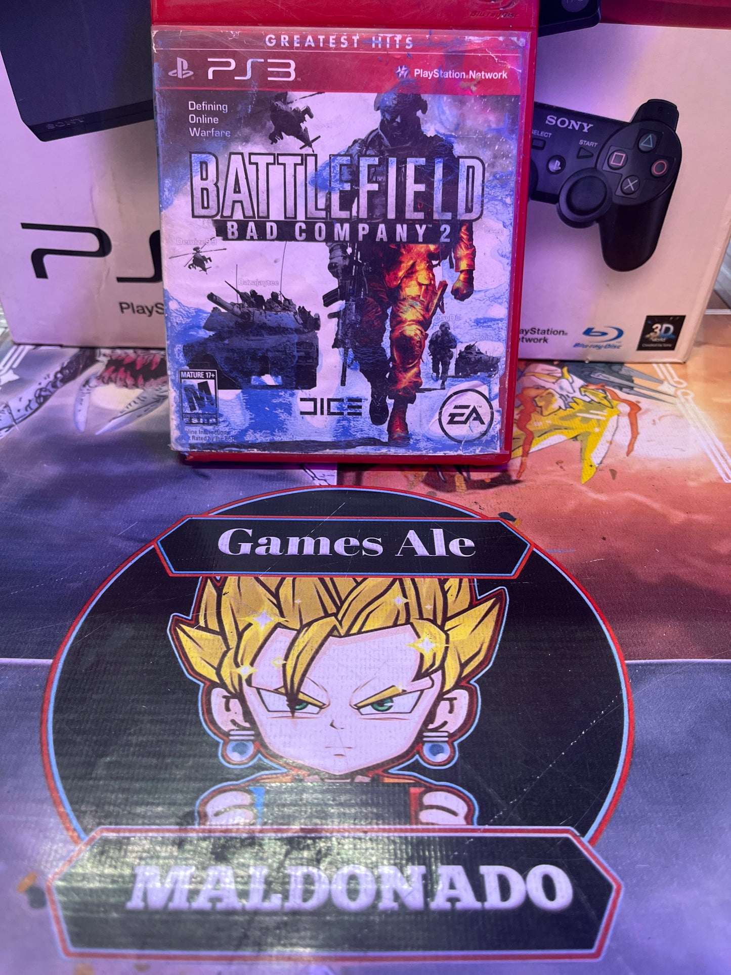 BATTLEFIELD 2: BAD COMPANY – JUEGO DE PLAYSTATION 3 (USADO)