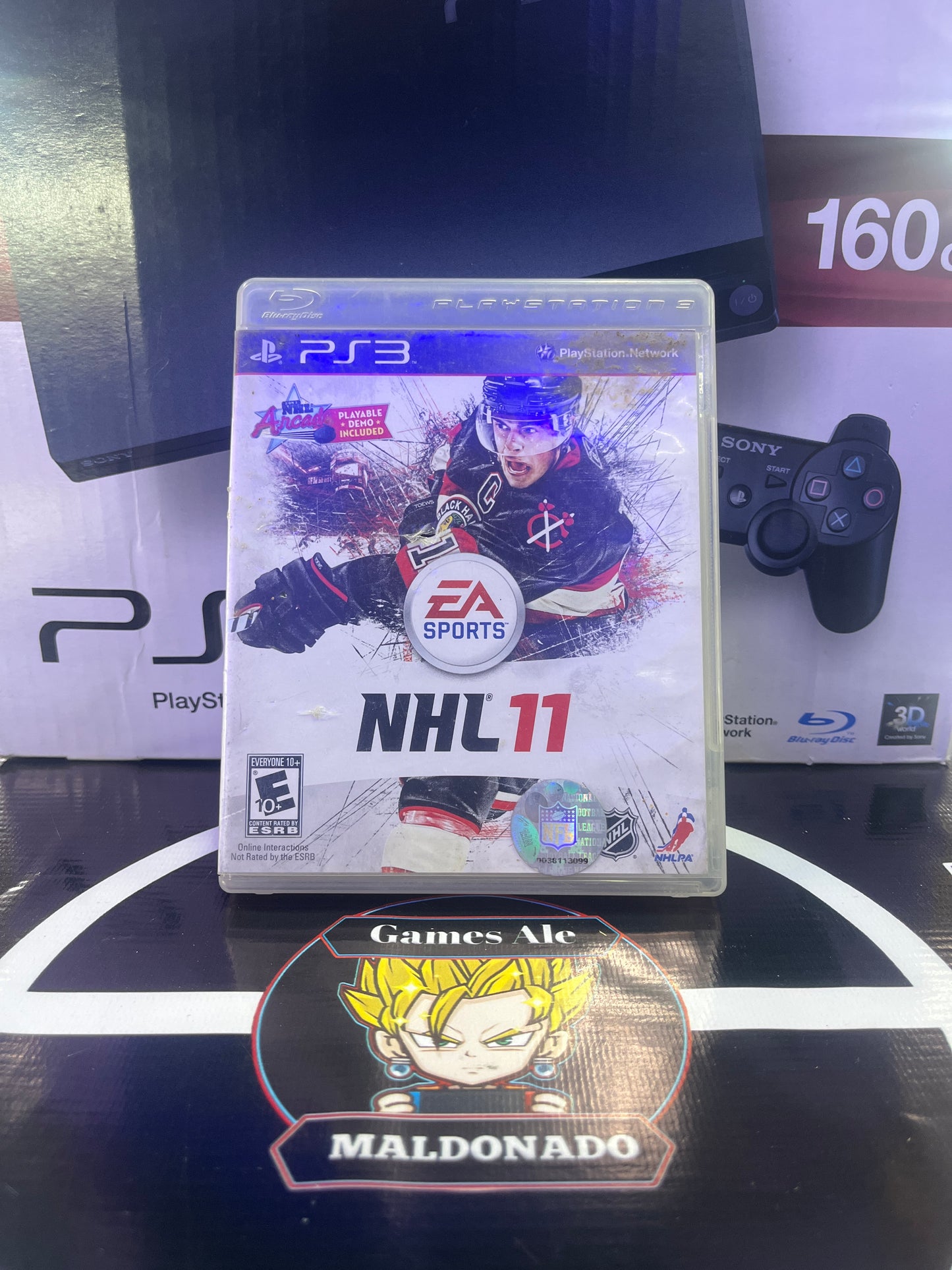 NHL 11 - JUEGO PLAYSTATION 3 ( USADO )