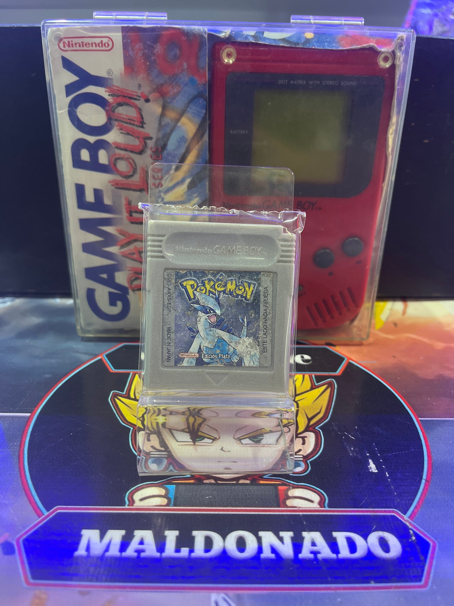 POKEMON EDICIÓN PLATA - JUEGO GAME BOY