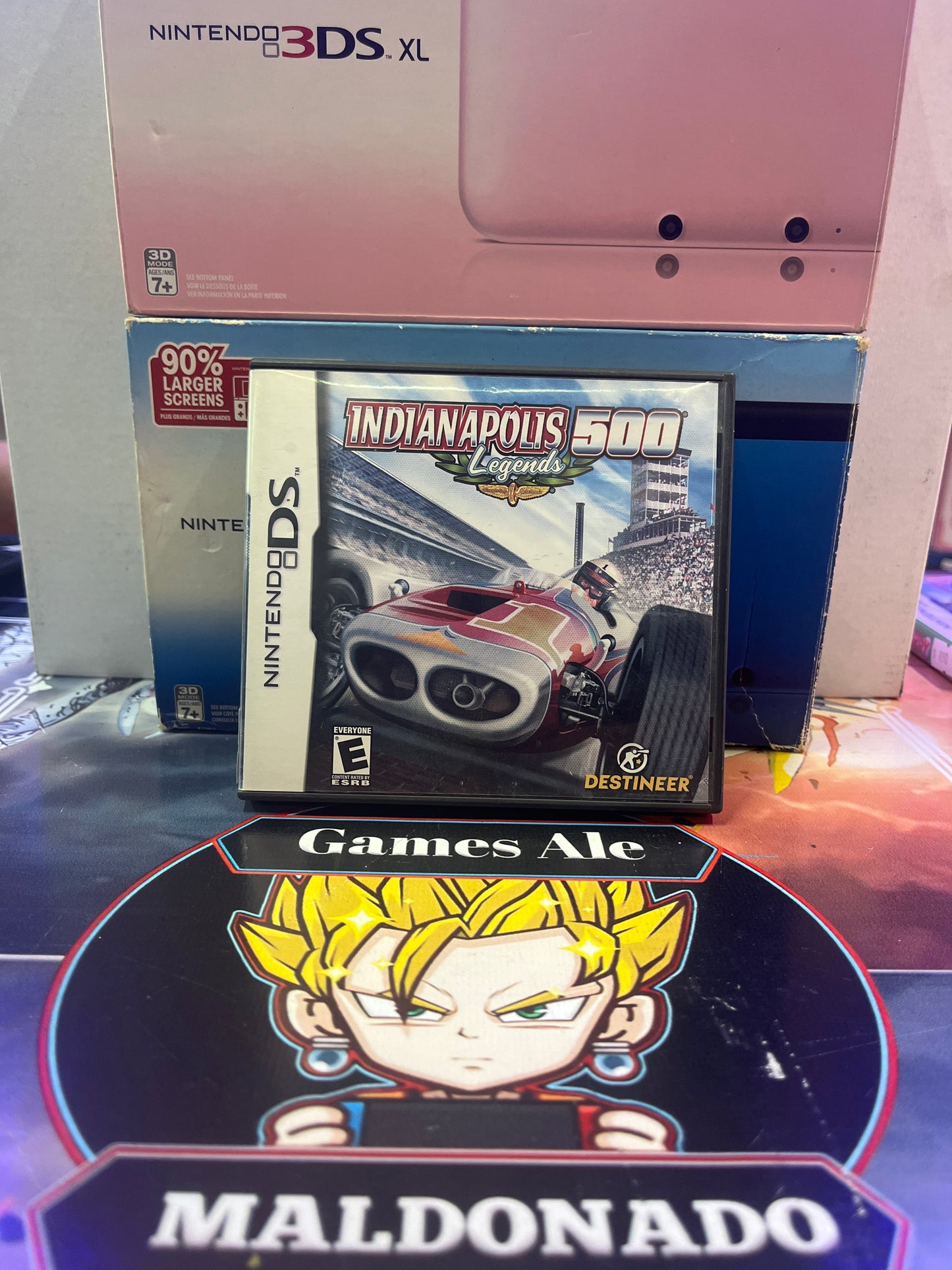 INDIANÁPOLIS 500 LEGENDS - JUEGO NINTENDO DS