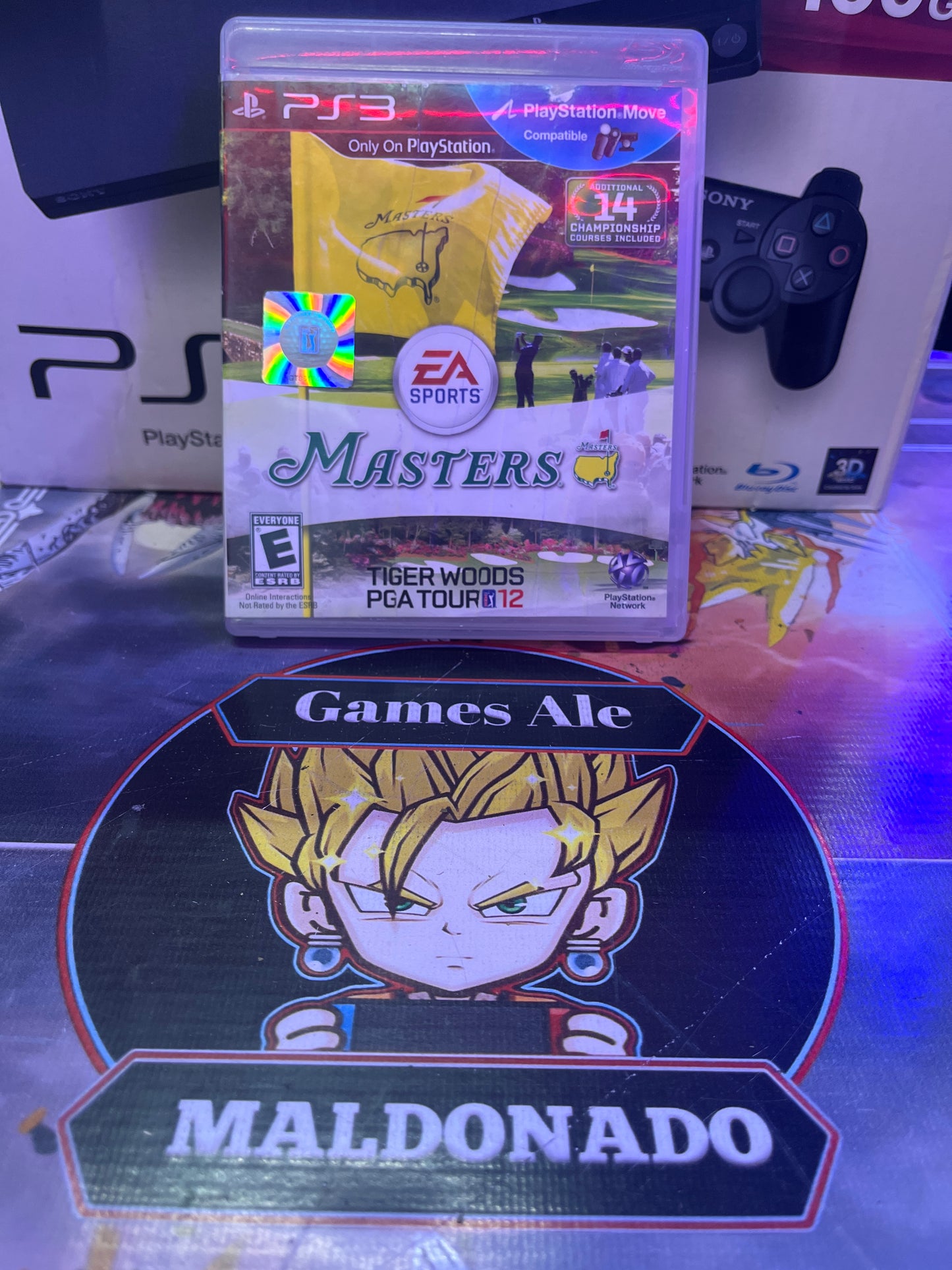 MASTERS TIGER WOODS PGA TOUR 12 – JUEGO DE PLAYSTATION 3 (USADO)