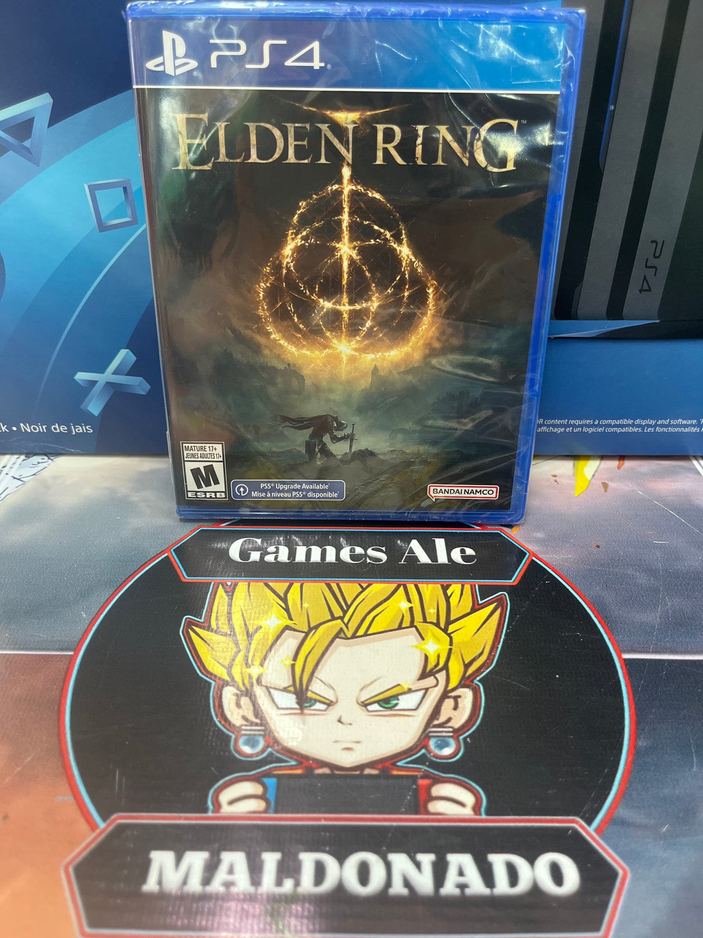 ELDEN RING - JUEGO PLAYSTATION 4 ( NUEVO SELLADO )