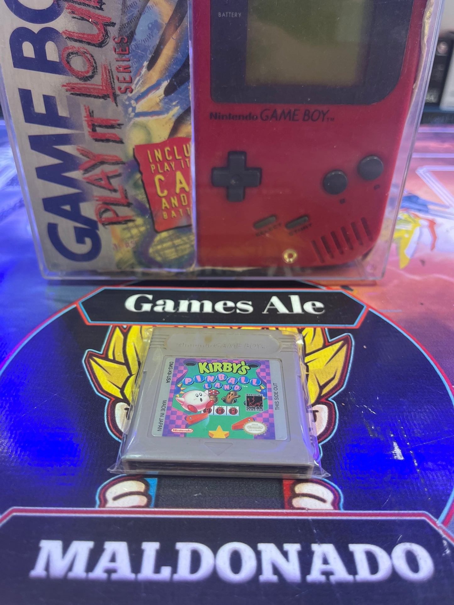 KIRBY’S PINBALL LAND - JUEGO GAME BOY