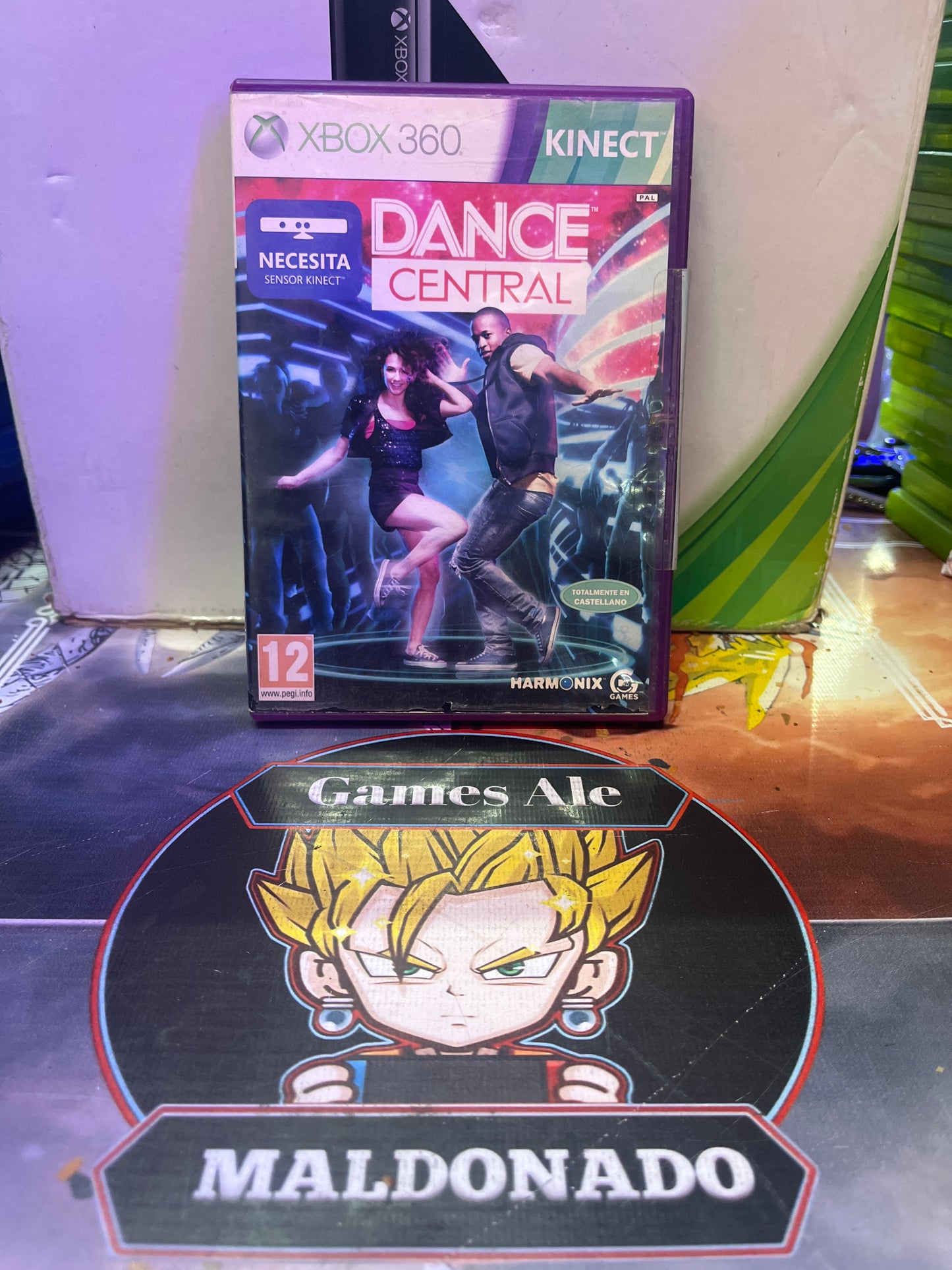 KINECT DANCE CENTRAL – JUEGO DE XBOX 360 (USADO) (PAL)