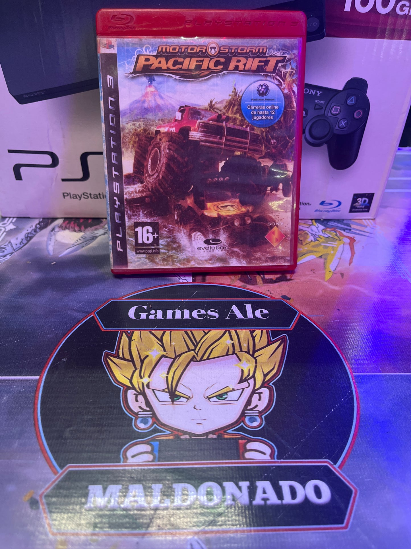 MOTORSTORM: PACIFIC RIFT – JUEGO DE PLAYSTATION 3 (USADO)