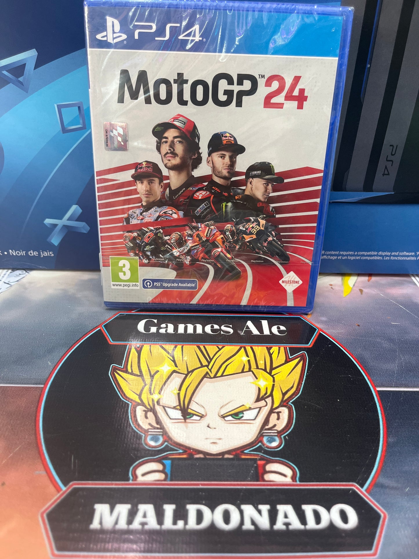 MOTO GP 24 - JUEGO PLAYSTATION 4 ( NUEVO SELLADO )