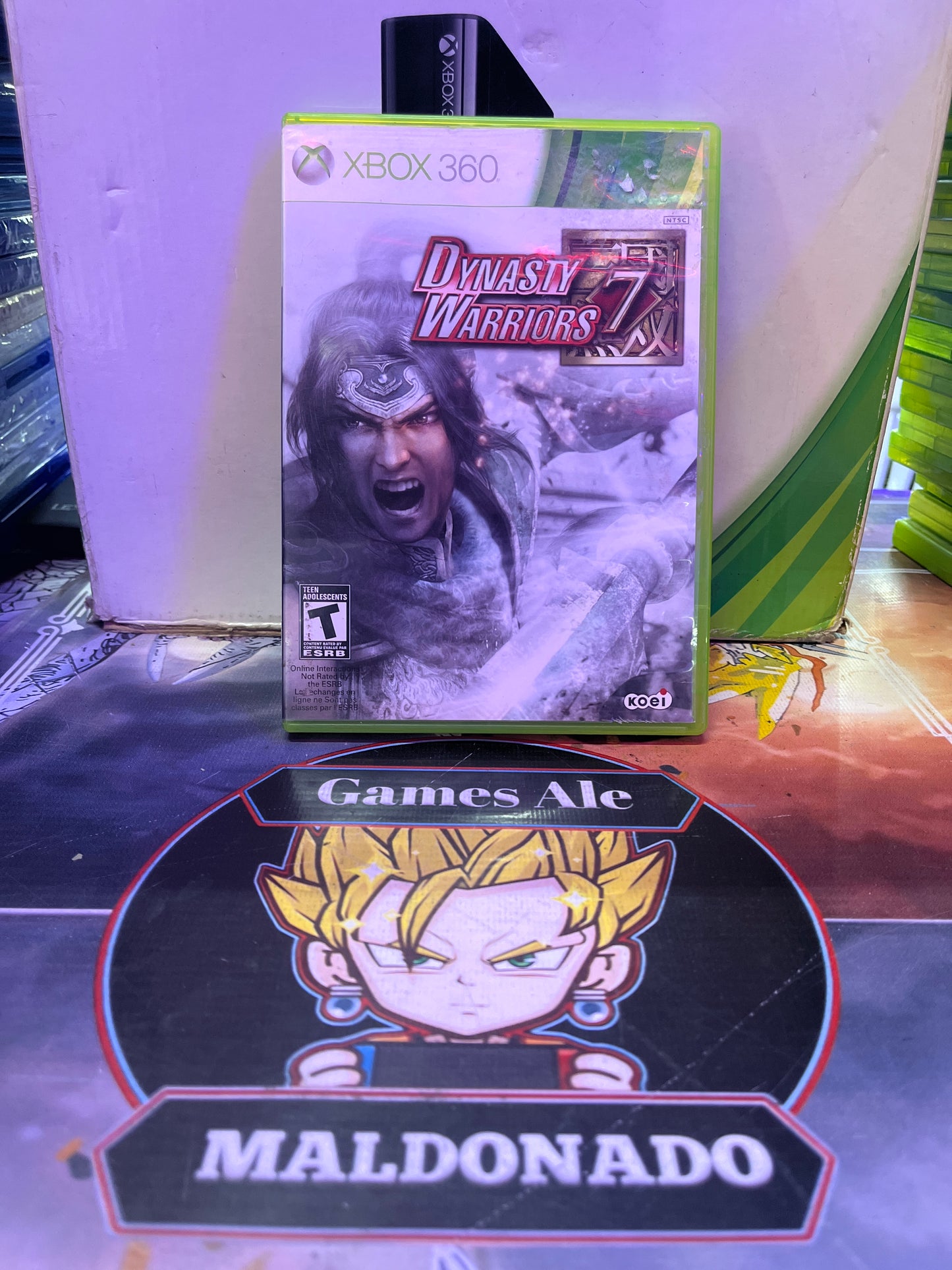 DYNASTY WARRIORS 7 – JUEGO DE XBOX 360 (USADO) (NTSC)