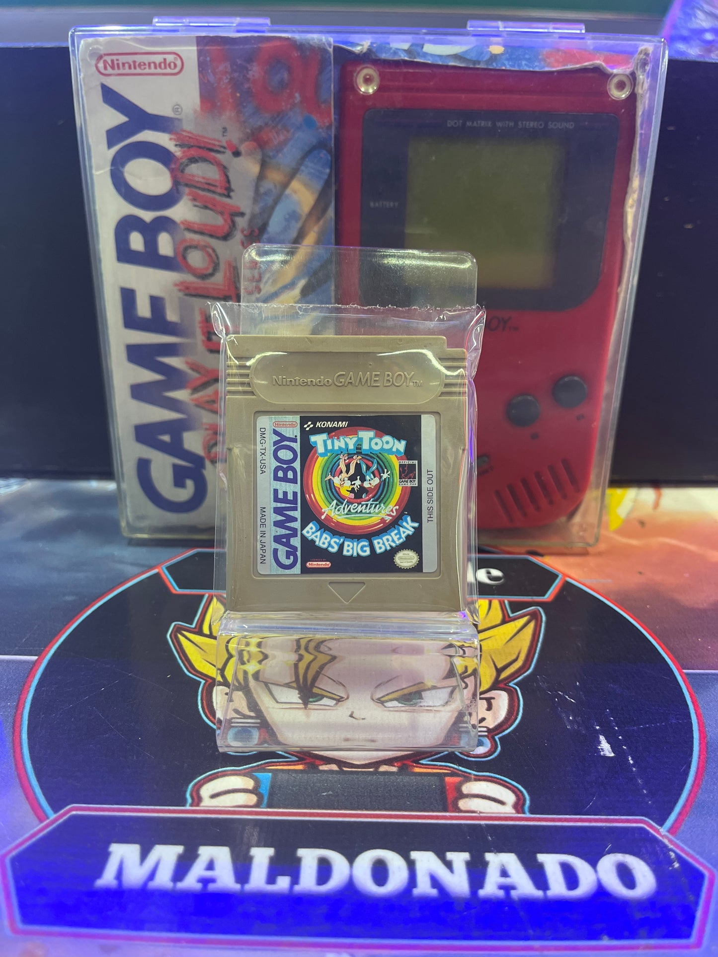 TINT TOON BABS BIG BREAK - JUEGO GAME BOY