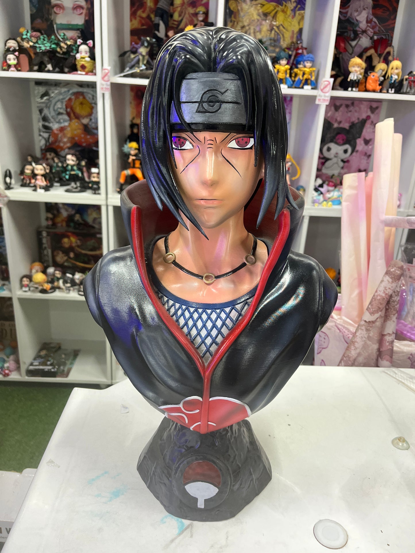 BUSTO 50 CM ITACHI UCHIHA - NARUTO SHIPPŪDEN