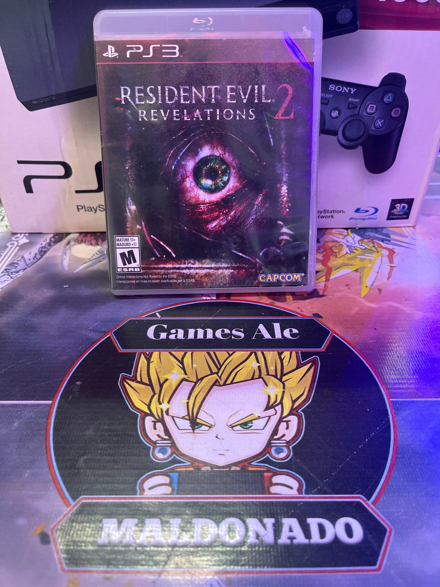RESIDENT EVIL REVELATIONS 2 PS3 JUEGO DE PLAYSTATION 3 ( USADO)