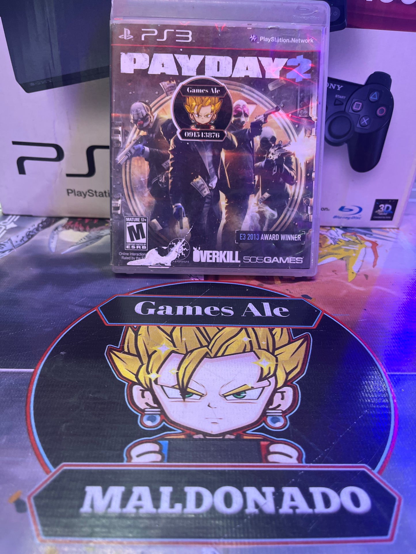 PAYDAY 2 - JUEGO PLAYSTATION 3 (USADO)